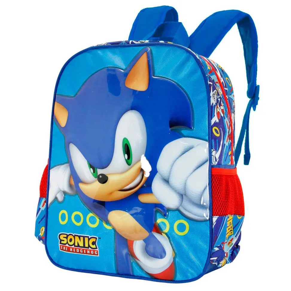 Sonic Fast táska hátizsák 39cm termékfotó