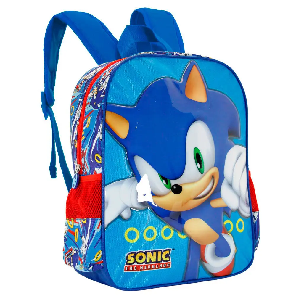 Sonic Fast táska hátizsák 39cm termékfotó