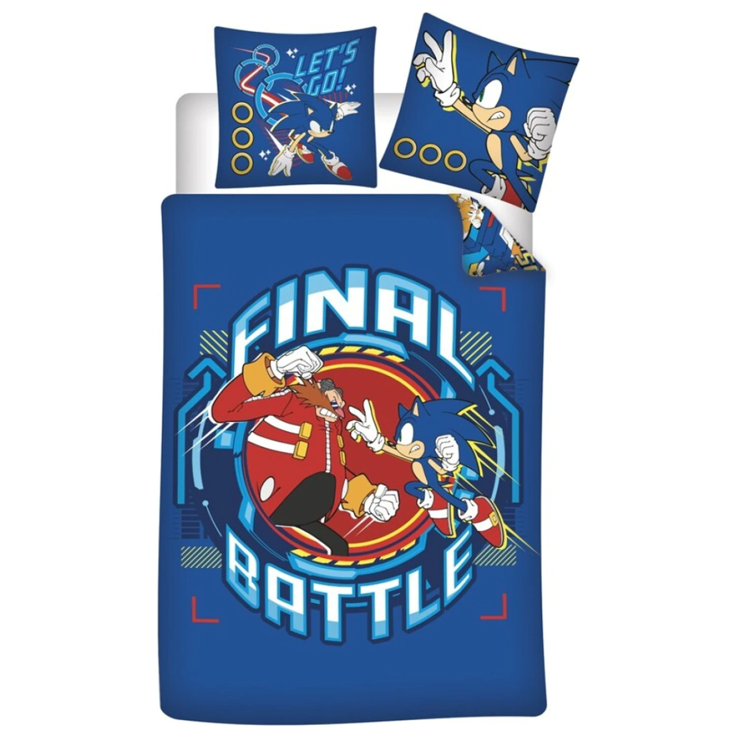 Sonic Final Battle ágyneműhuzat termékfotó