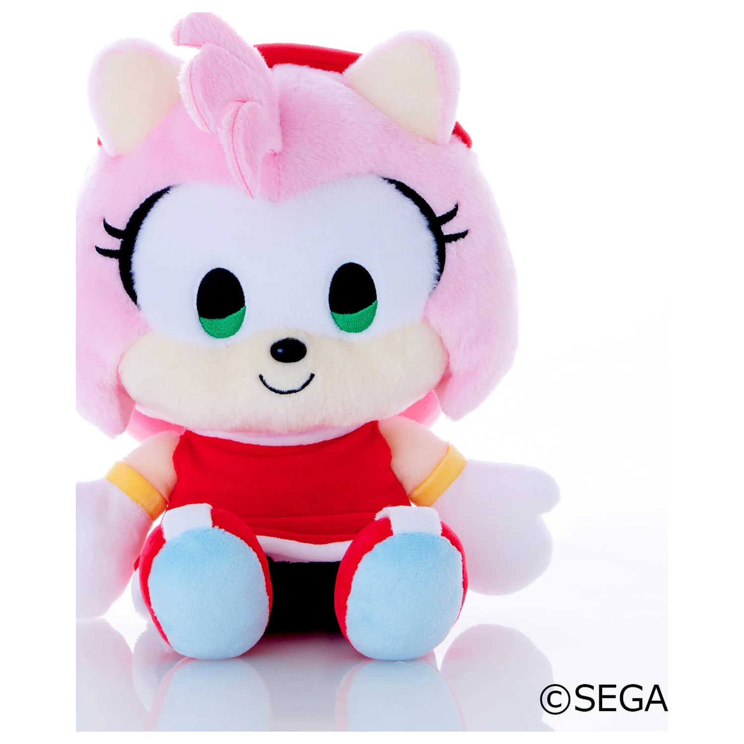 SONIC & FRIENDS Amy plüss 24cm termékfotó