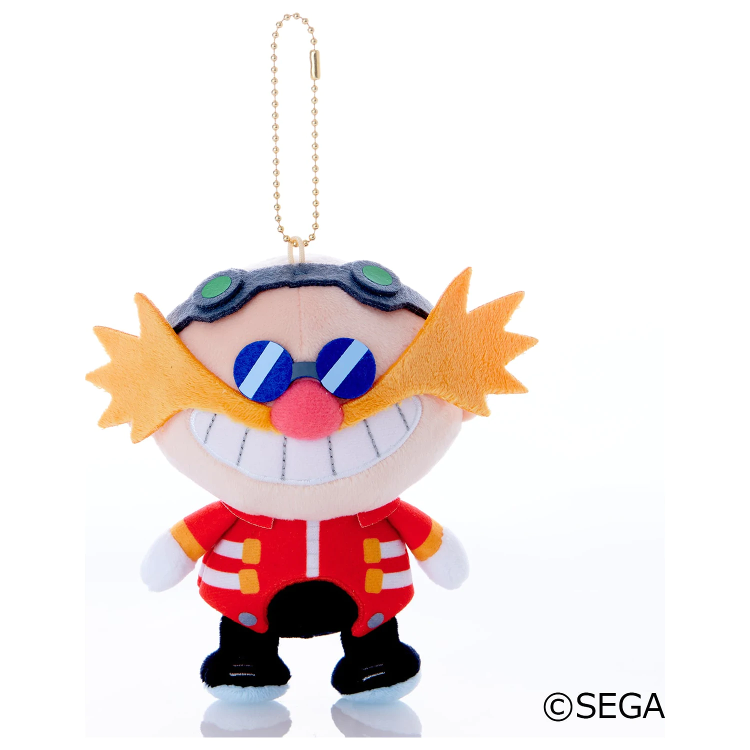 SONIC & FRIENDS Dr. Eggman Mascot plüss 16cm termékfotó
