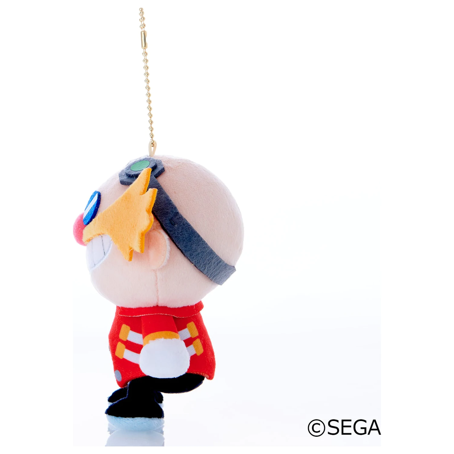 SONIC & FRIENDS Dr. Eggman Mascot plüss 16cm termékfotó