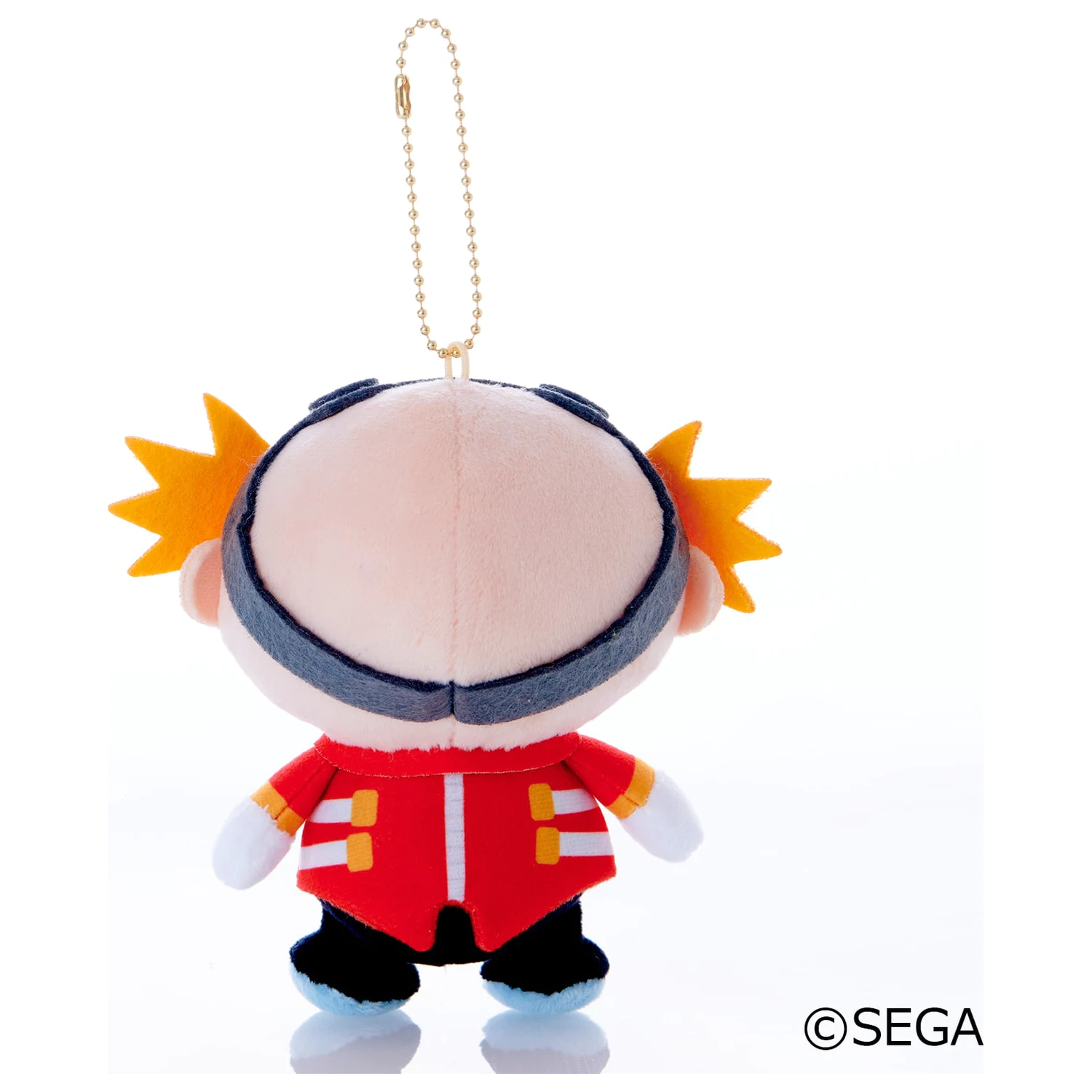 SONIC & FRIENDS Dr. Eggman Mascot plüss 16cm termékfotó