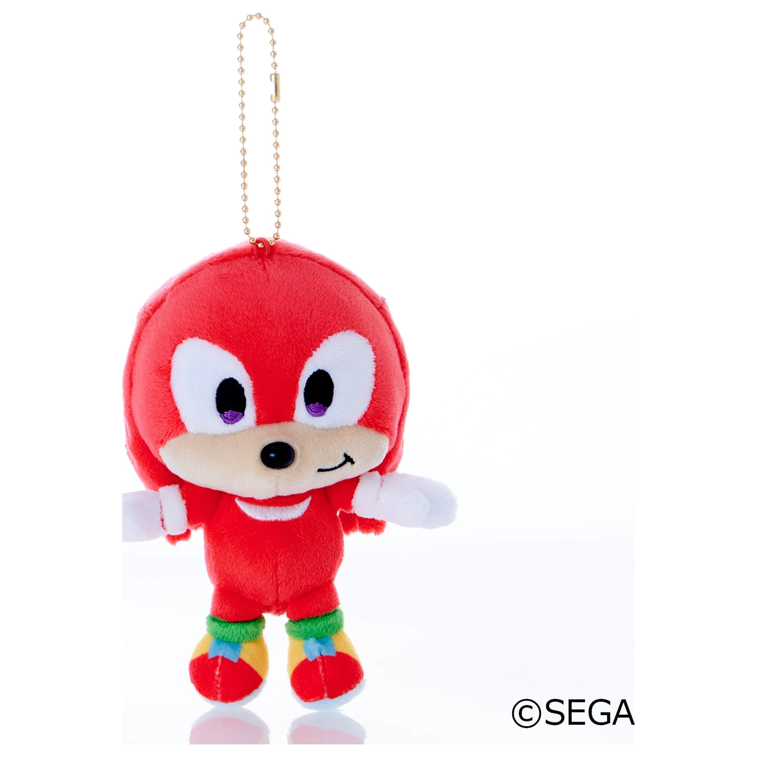 SONIC & FRIENDS Knuckles Mascot plüss 16cm termékfotó