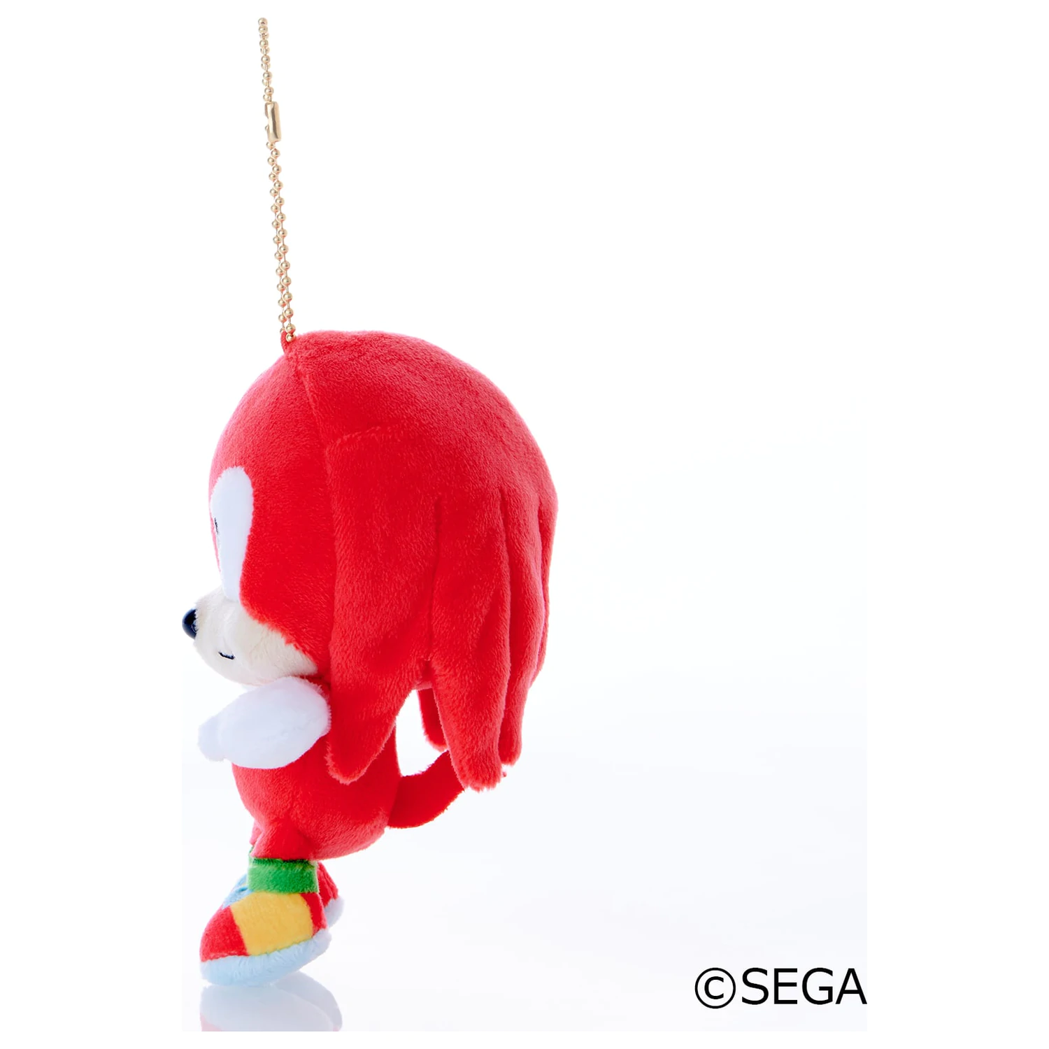SONIC & FRIENDS Knuckles Mascot plüss 16cm termékfotó