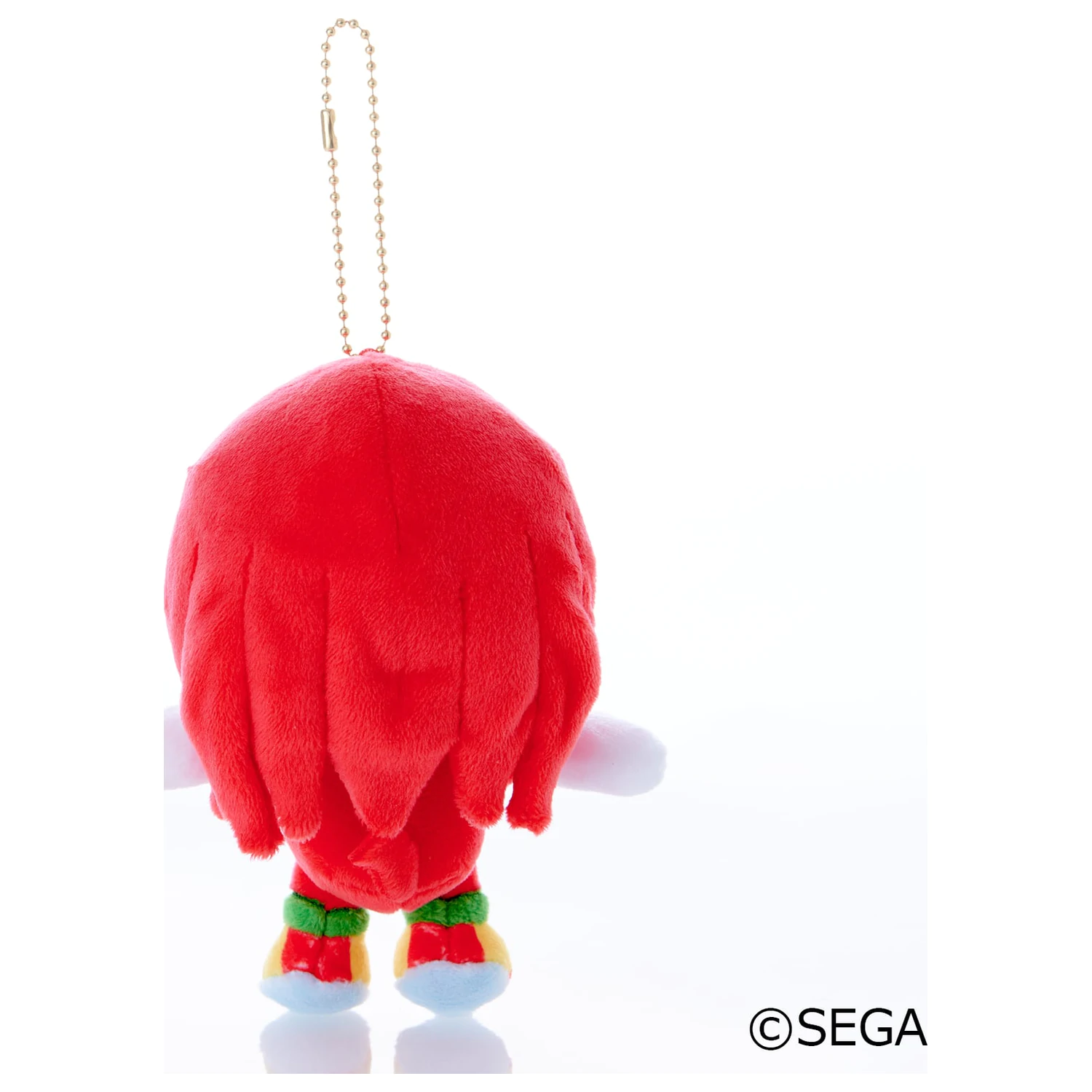SONIC & FRIENDS Knuckles Mascot plüss 16cm termékfotó