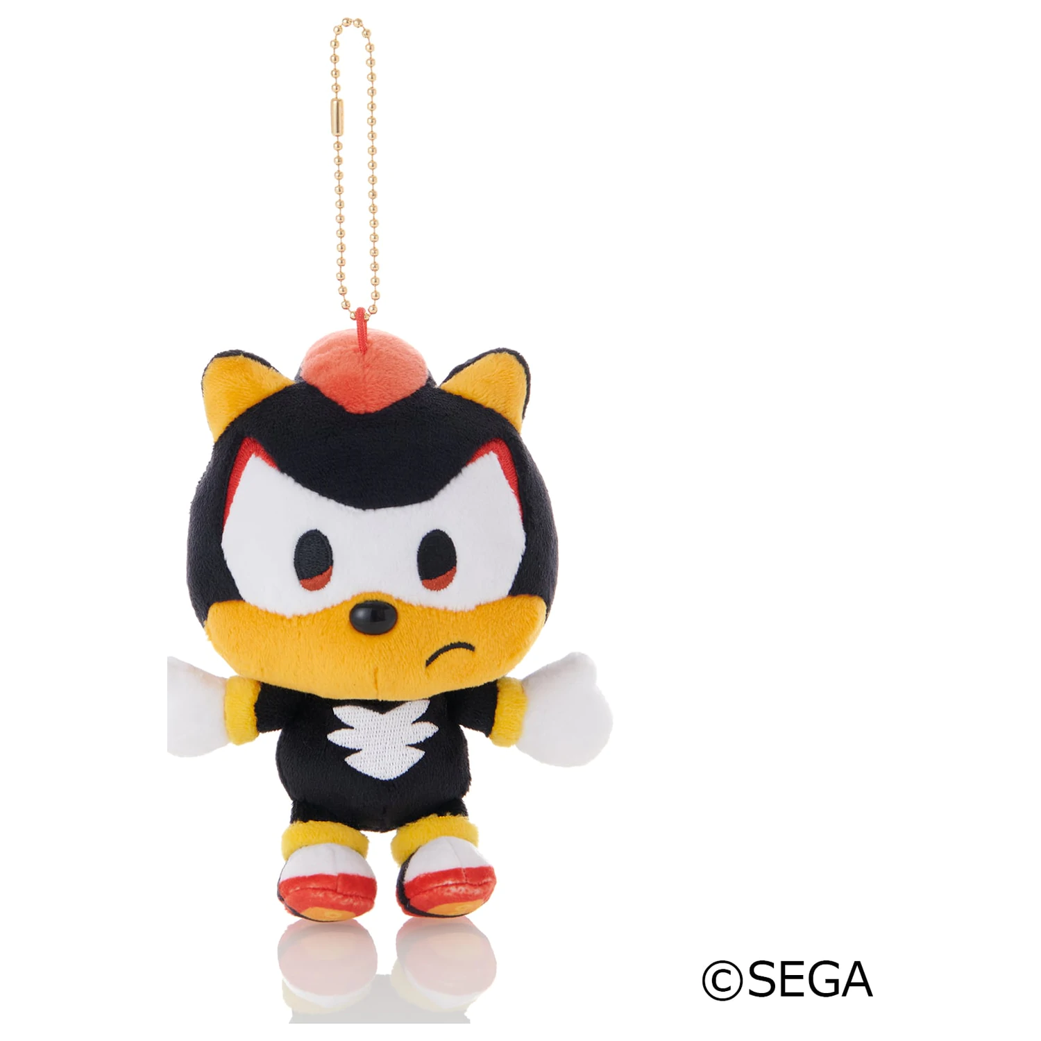 SONIC & FRIENDS Shadow Mascot plüss 16cm termékfotó