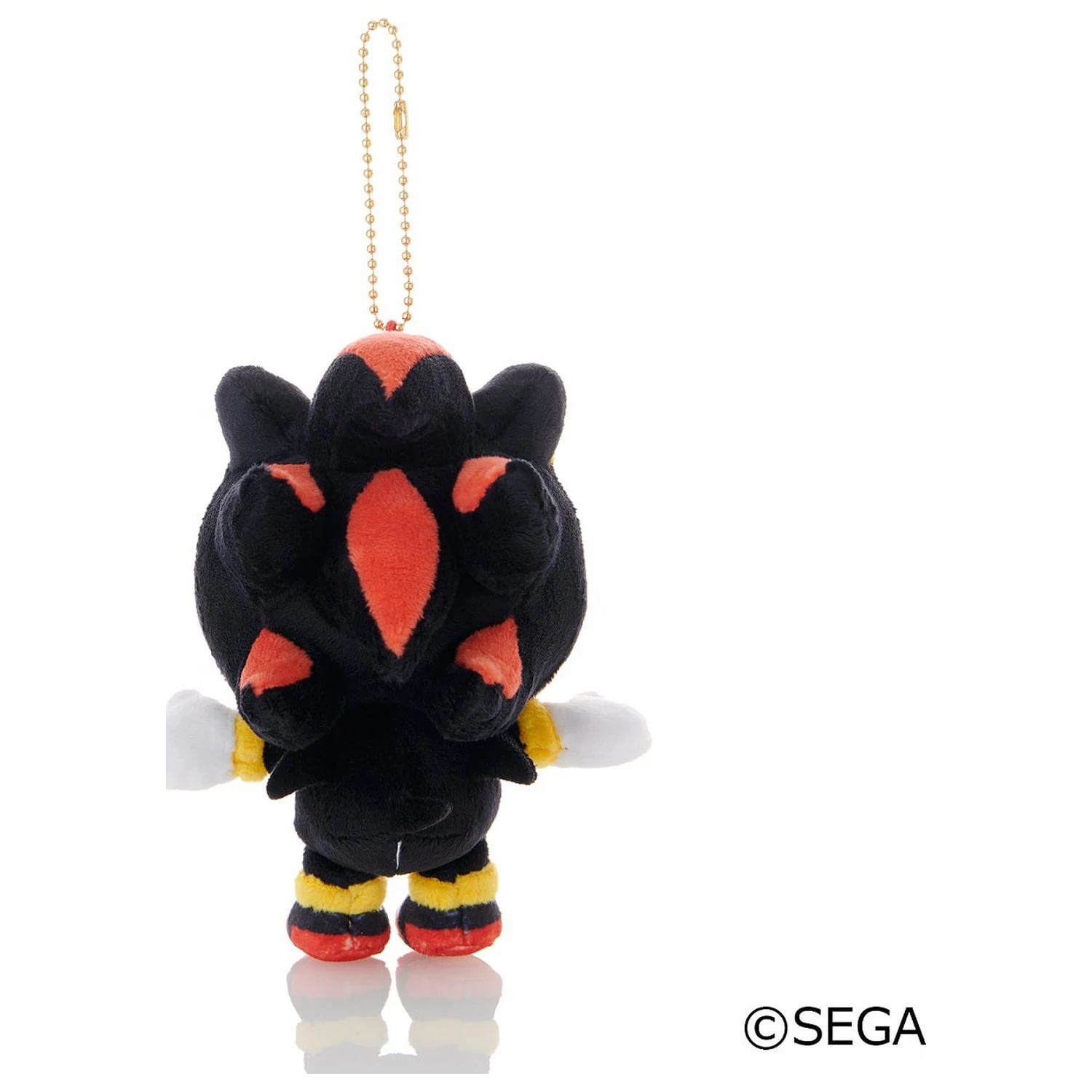 SONIC & FRIENDS Shadow Mascot plüss 16cm termékfotó