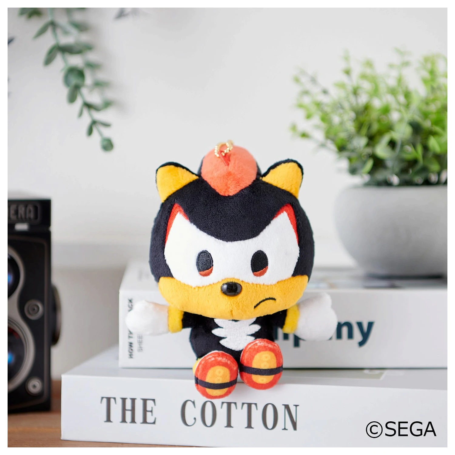 SONIC & FRIENDS Shadow Mascot plüss 16cm termékfotó