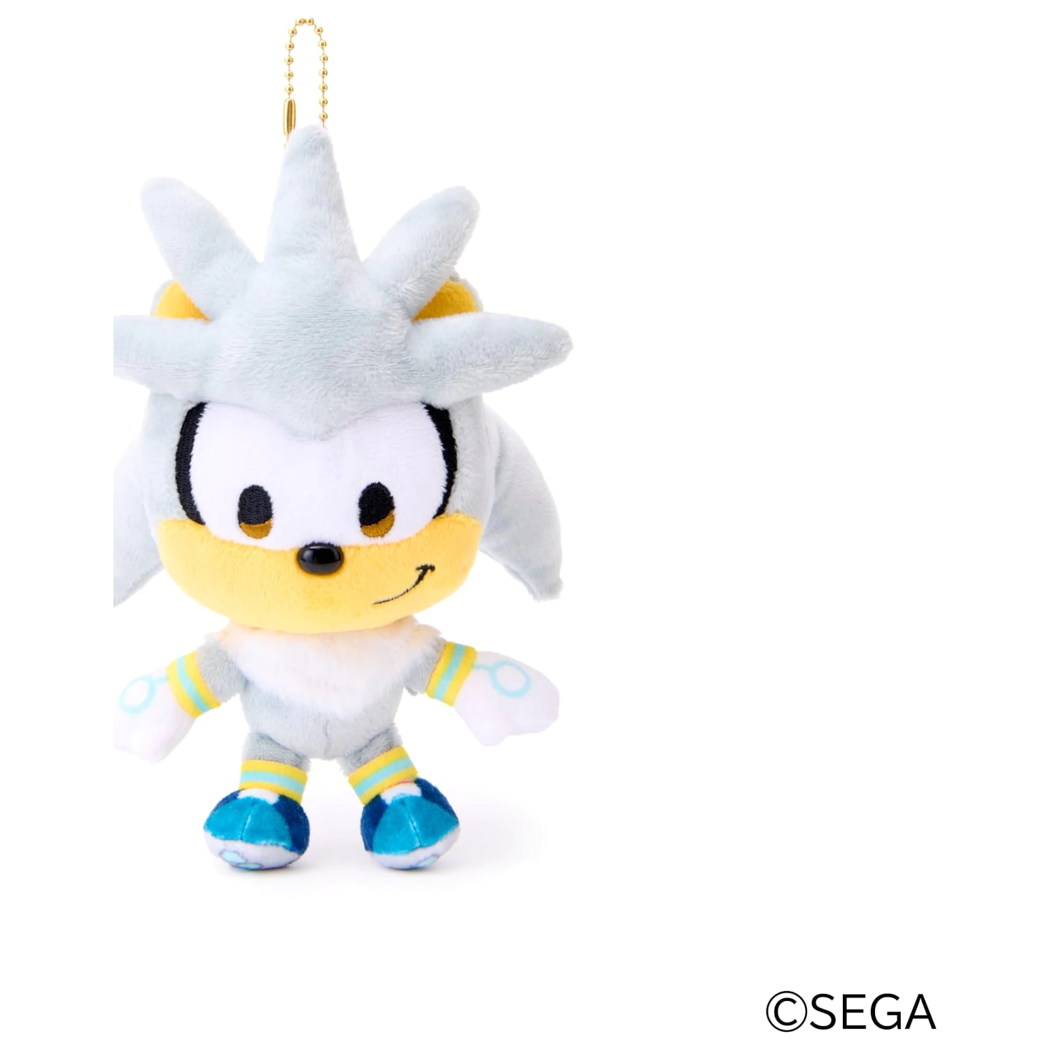 SONIC & FRIENDS Silver Mascot plüss 16cm termékfotó