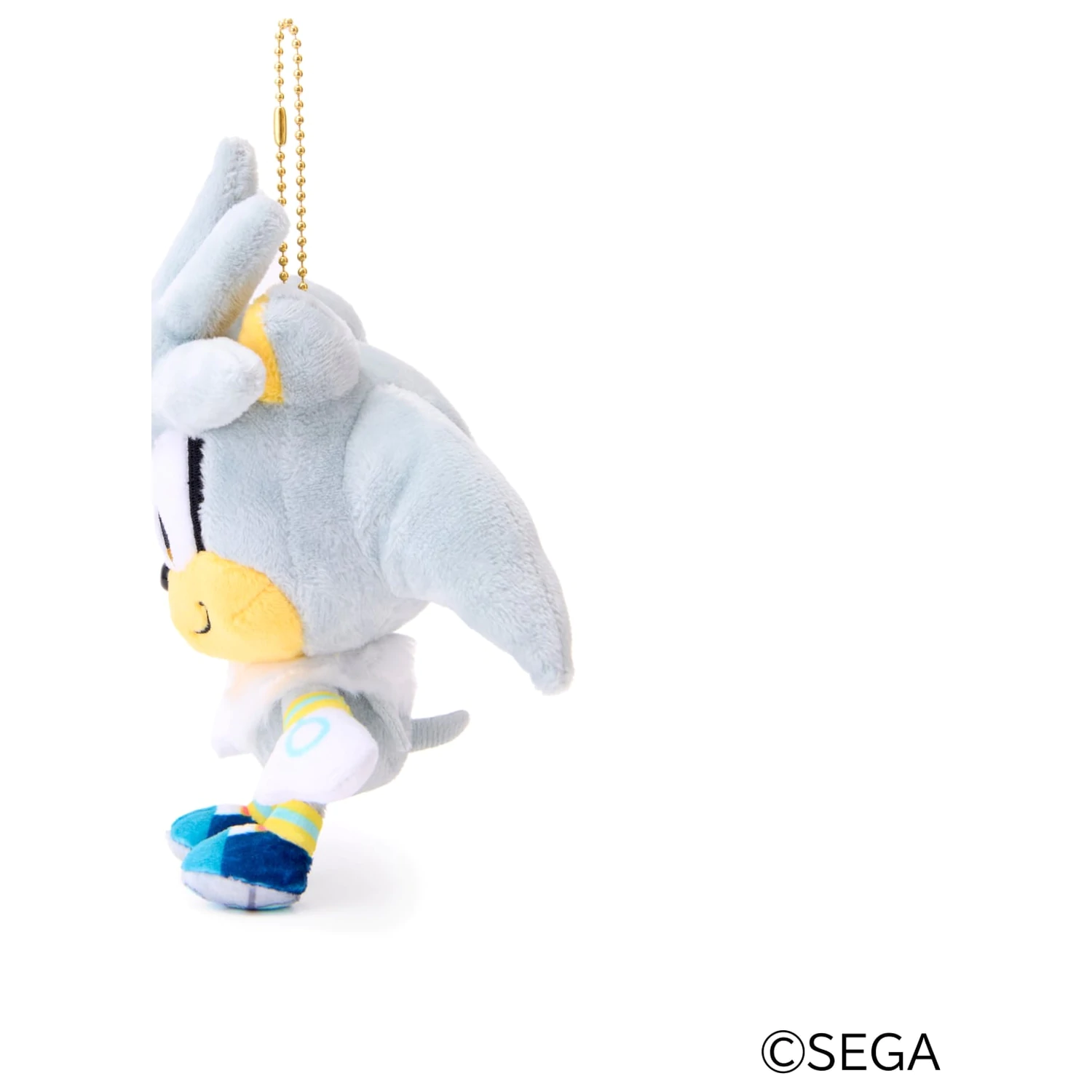 SONIC & FRIENDS Silver Mascot plüss 16cm termékfotó