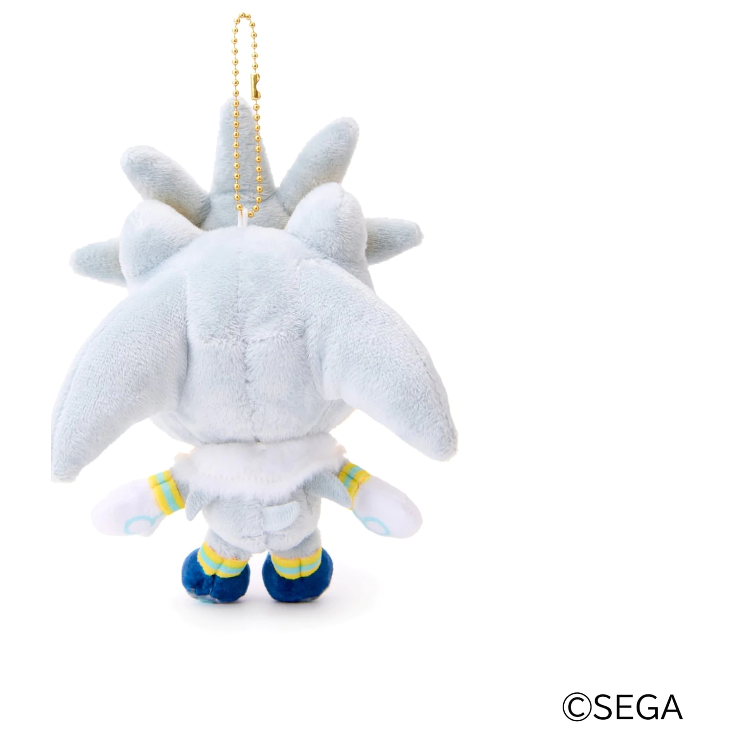 SONIC & FRIENDS Silver Mascot plüss 16cm termékfotó