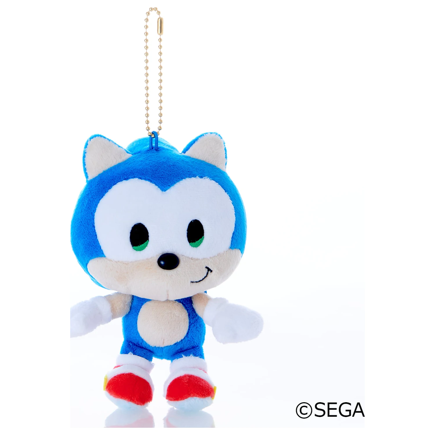 SONIC & FRIENDS Sonic Mascot plüss 16cm termékfotó