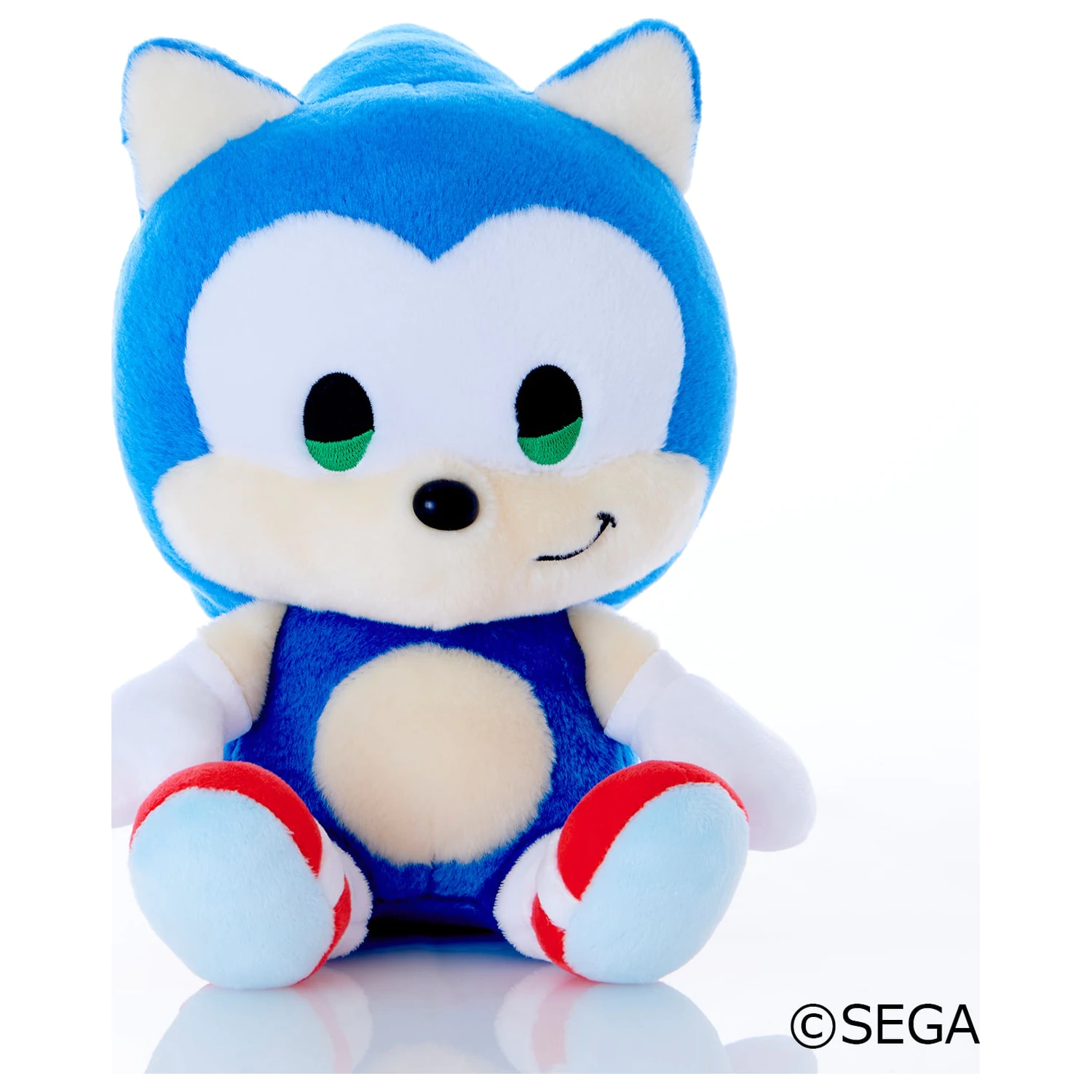 Sonic & Friends Sonic plüss 24 cm termékfotó