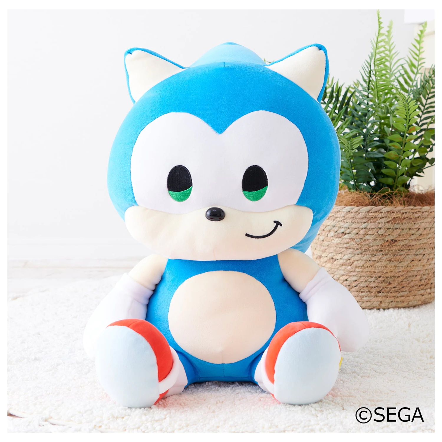 Sonic & Friends Sonic plüss 40 cm termékfotó
