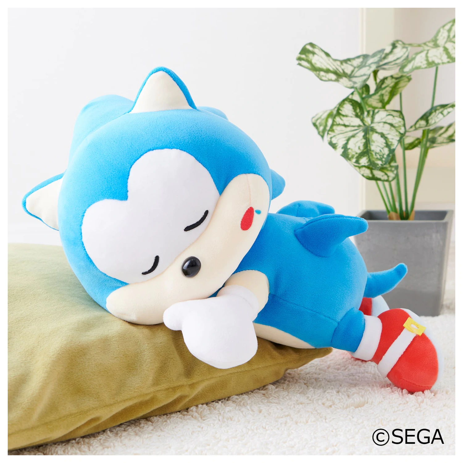 SONIC & FRIENDS Sonic Sleep plüss 20cm termékfotó