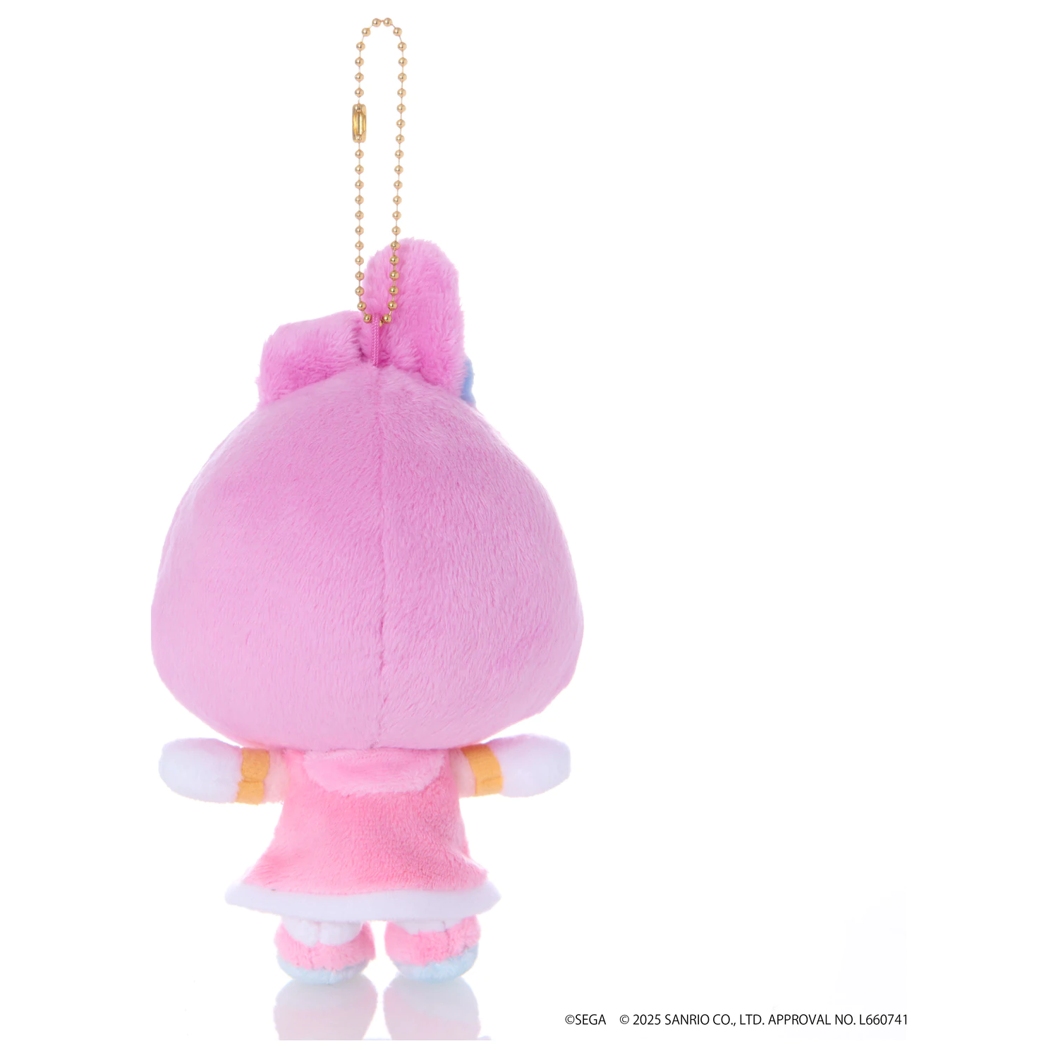 SONIC & FRIENDS x SANRIO Amy x My Melody Mascot plüss 8cm termékfotó