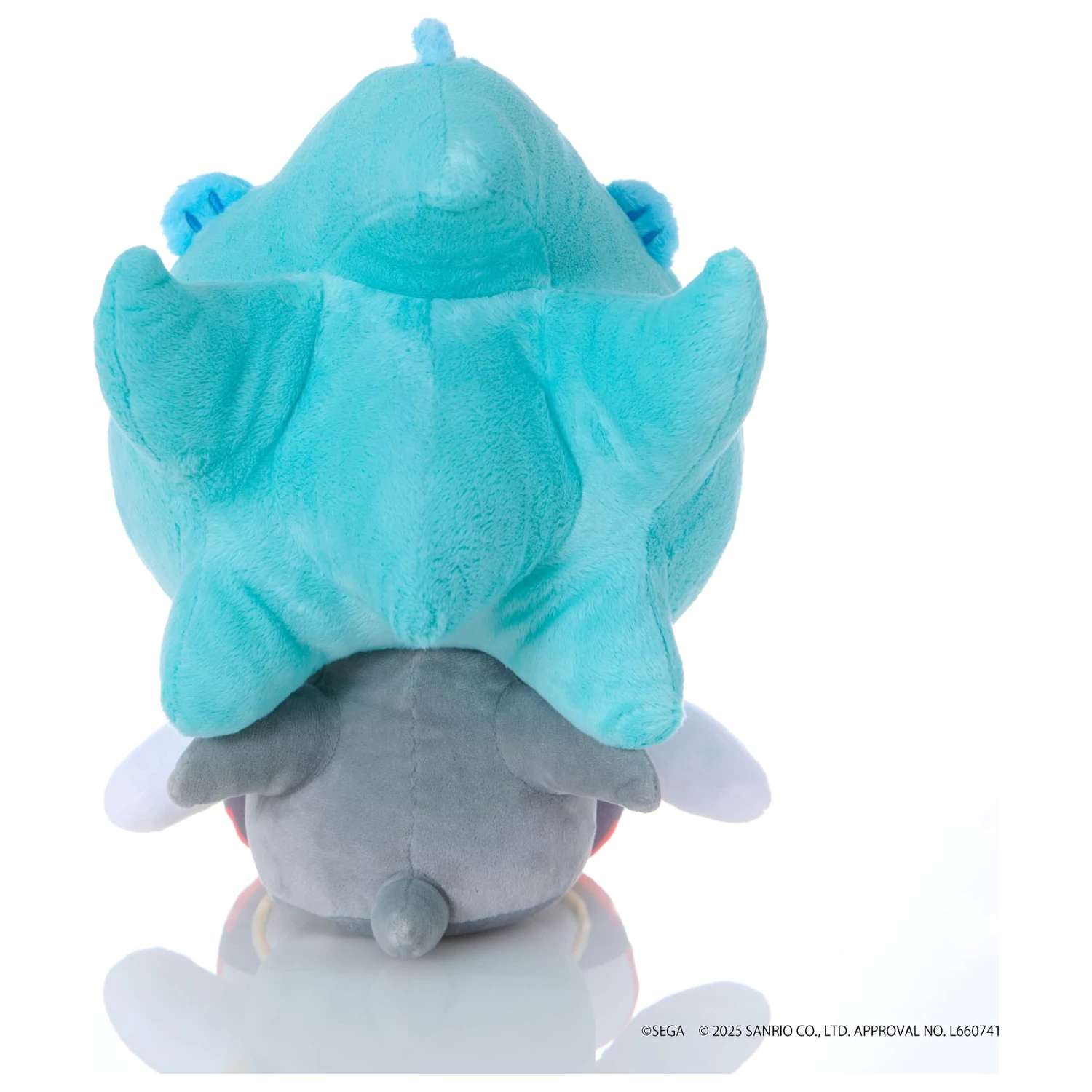 Sonic & Friends x Sanrio Shadow x Hangyodon plüss 24cm termékfotó