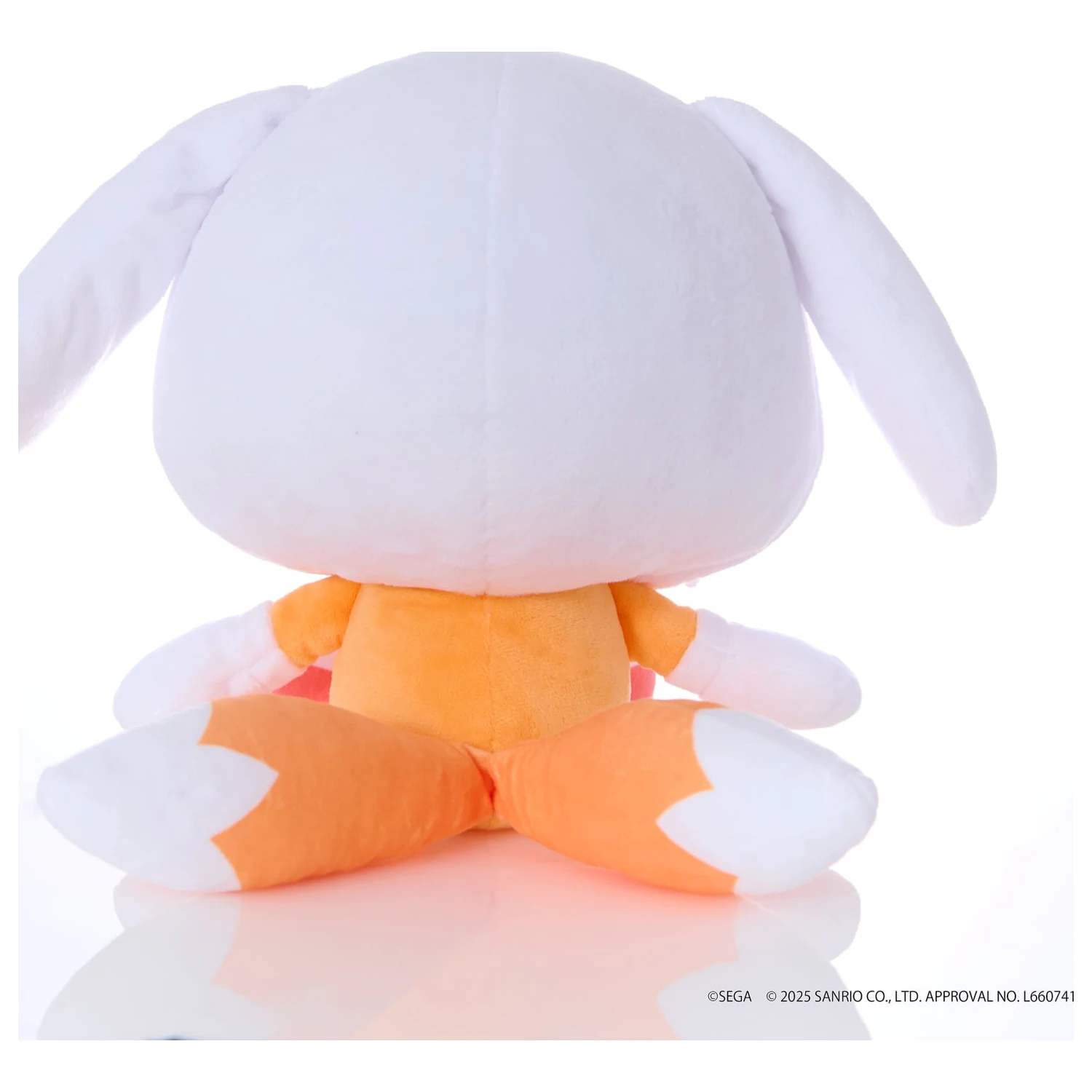 Sonic & Friends x Sanrio Tails x Cinnamoroll plüss 24cm termékfotó