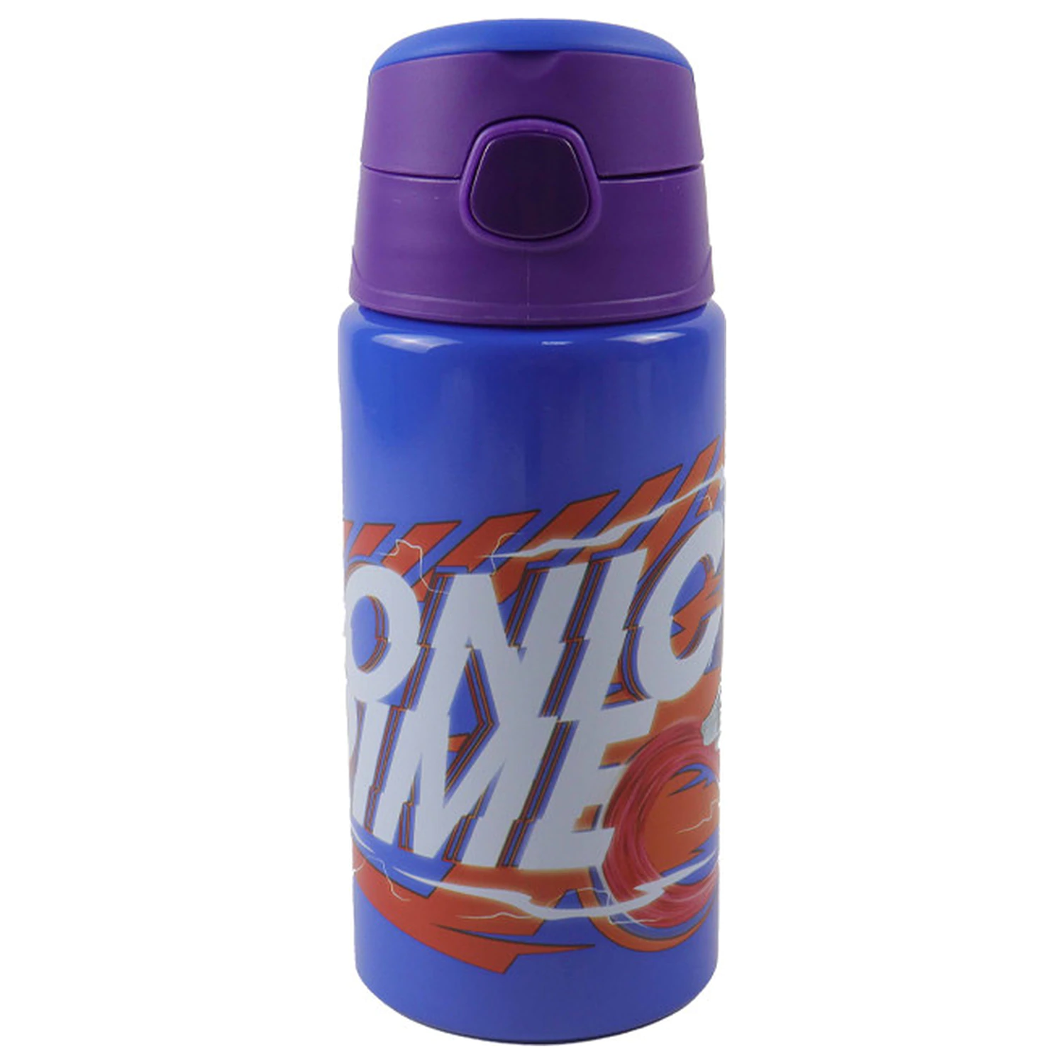Sonic Get Me alumínium szívószálas kulacs akasztóval 500 ml termékfotó