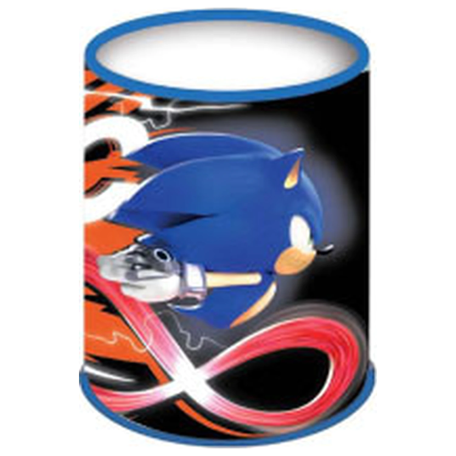 Sonic Get Me fém ceruzatartó 10,5 cm termékfotó