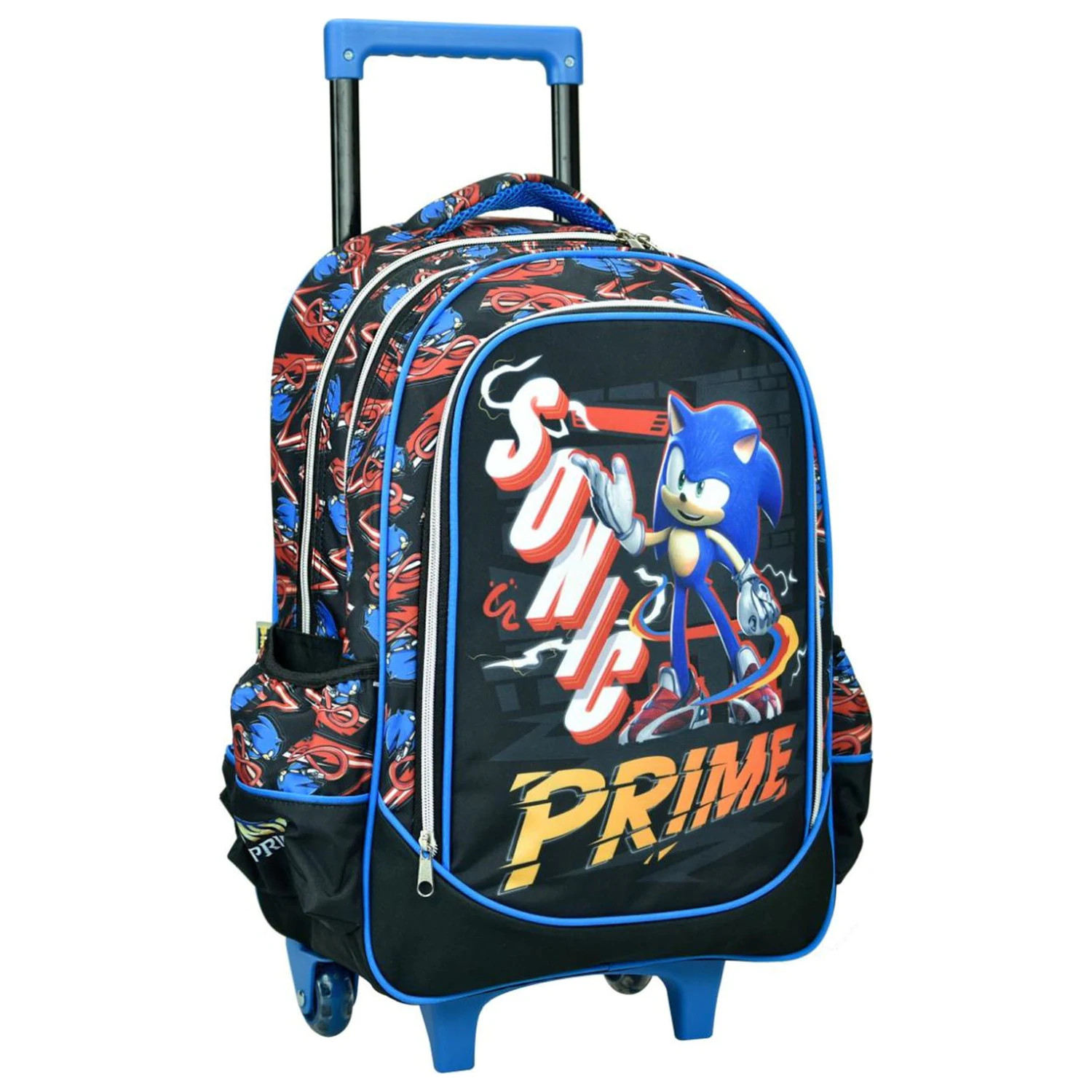 Sonic Get Me gurulós iskolatáska, táska 46 cm termékfotó