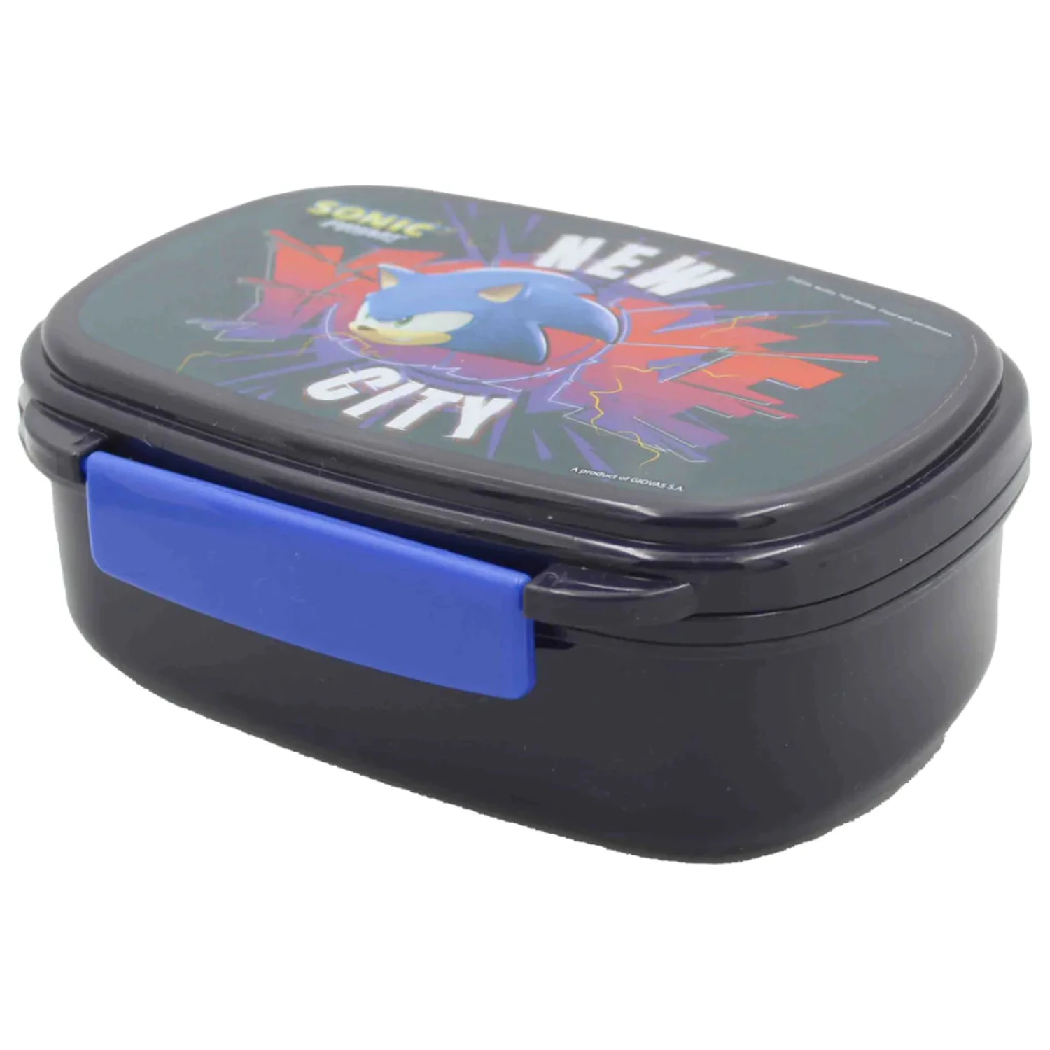 Sonic Get Me szendvicsdoboz + evőeszköz szett termékfotó