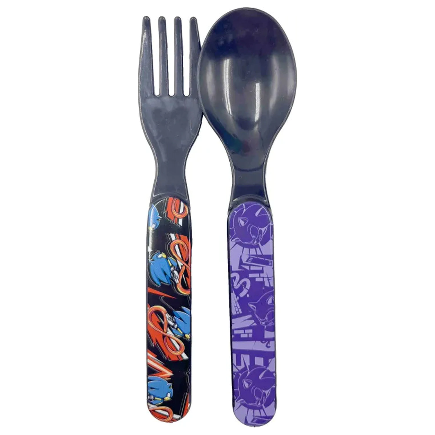 Sonic Get Me szendvicsdoboz + evőeszköz szett termékfotó