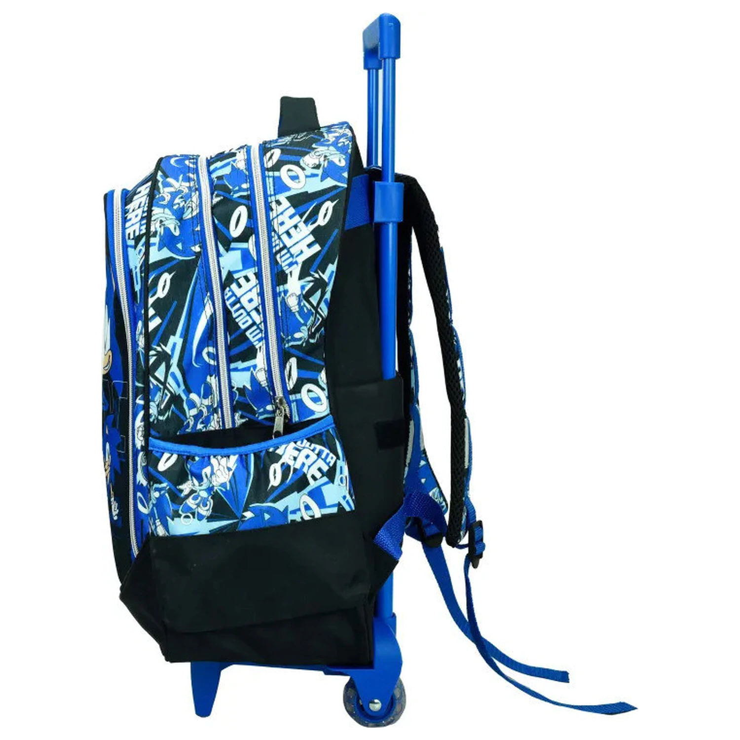 Sonic Go Fast gurulós iskolatáska, táska 46 cm termékfotó