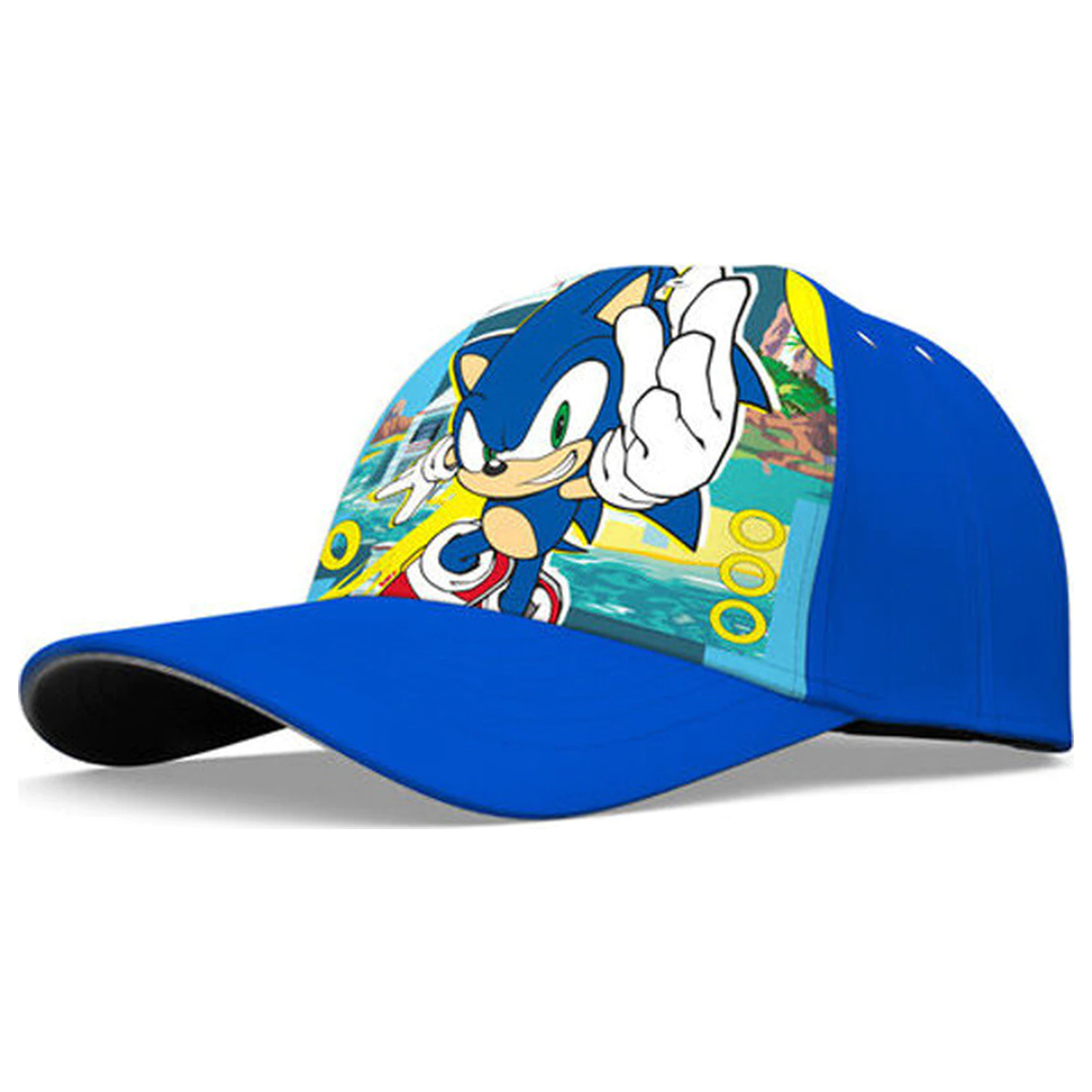 Sonic Gold Rings gyerek baseball sapka 52 cm termékfotó