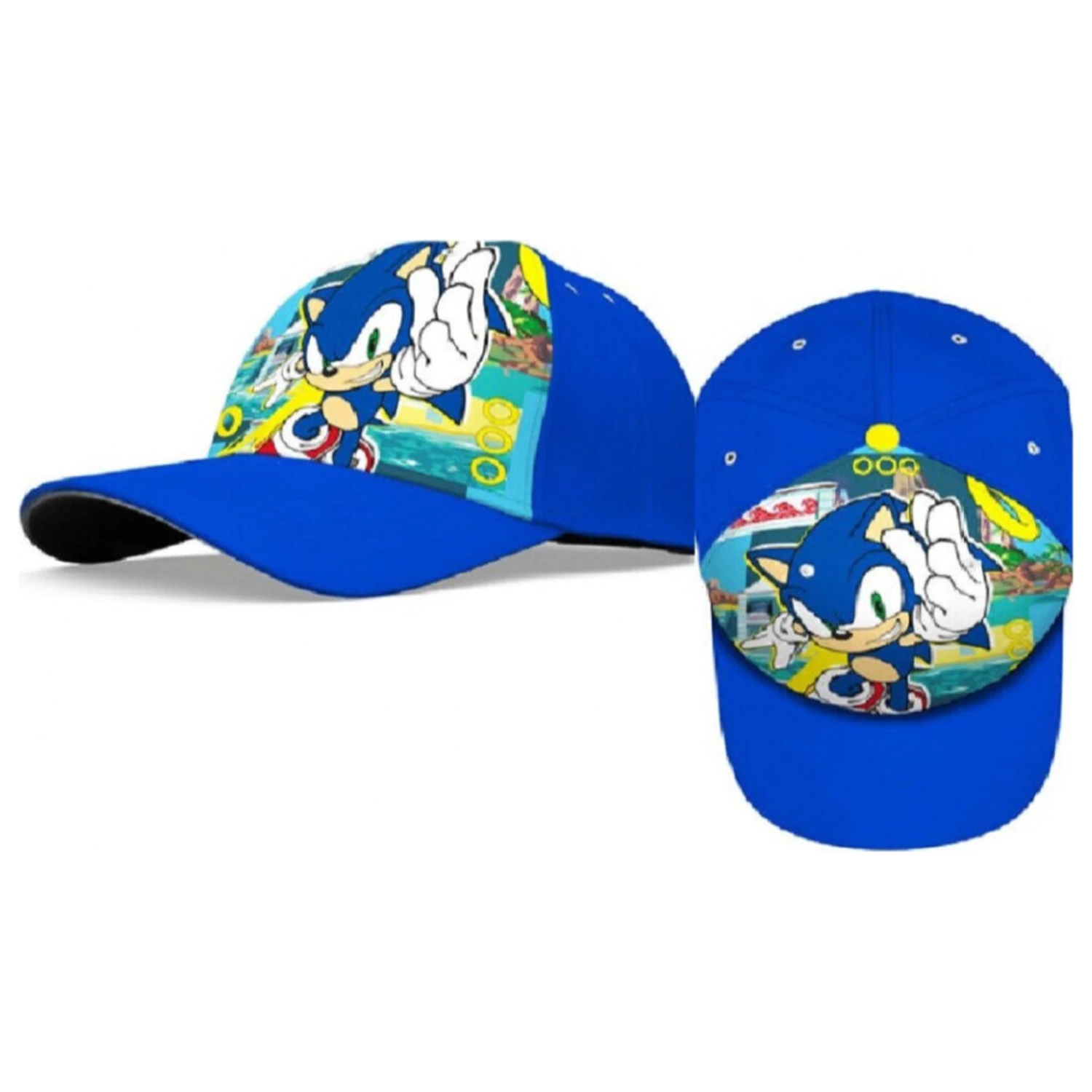 Sonic Gold Rings gyerek baseball sapka 52 cm termékfotó