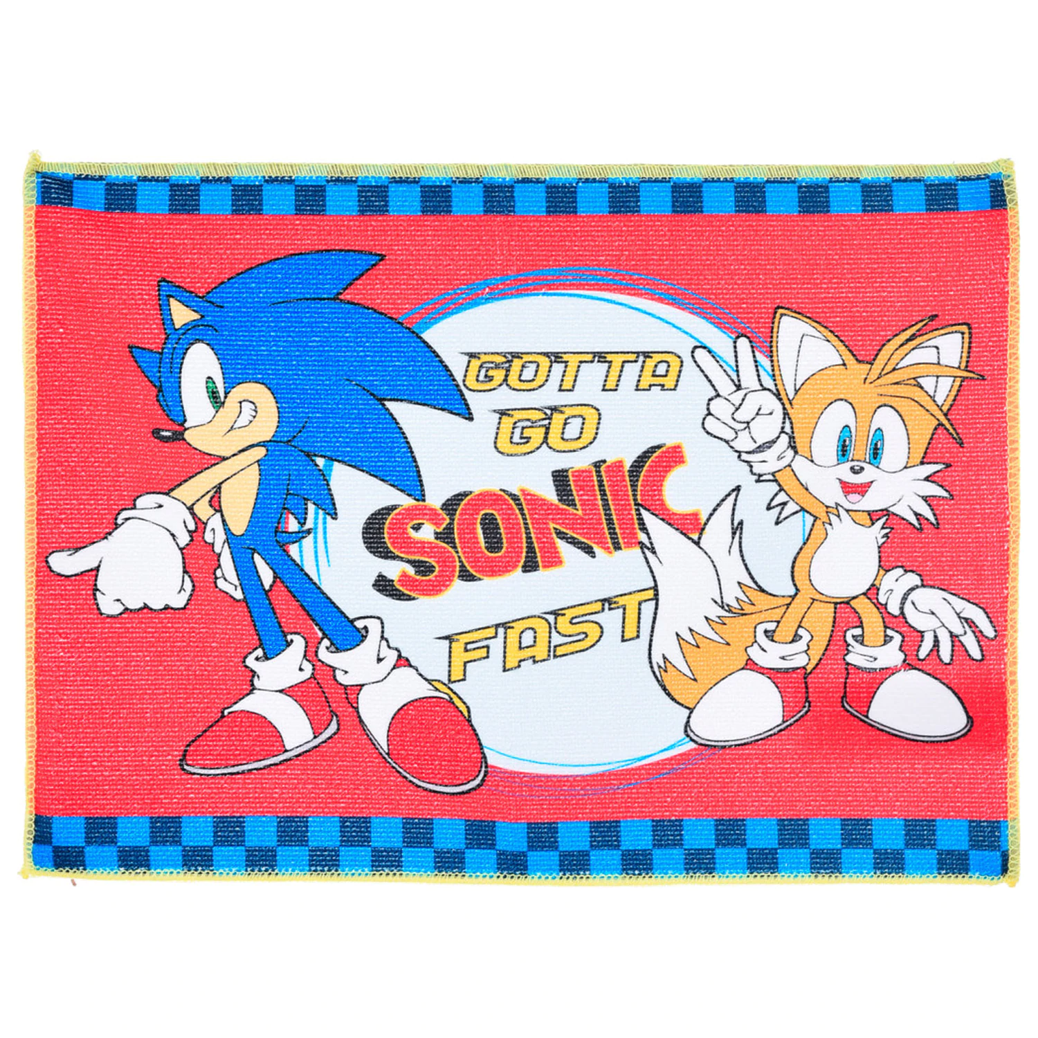 Sonic Gotta Go kéztörlő, arctörlő, törölköző  termékfotó