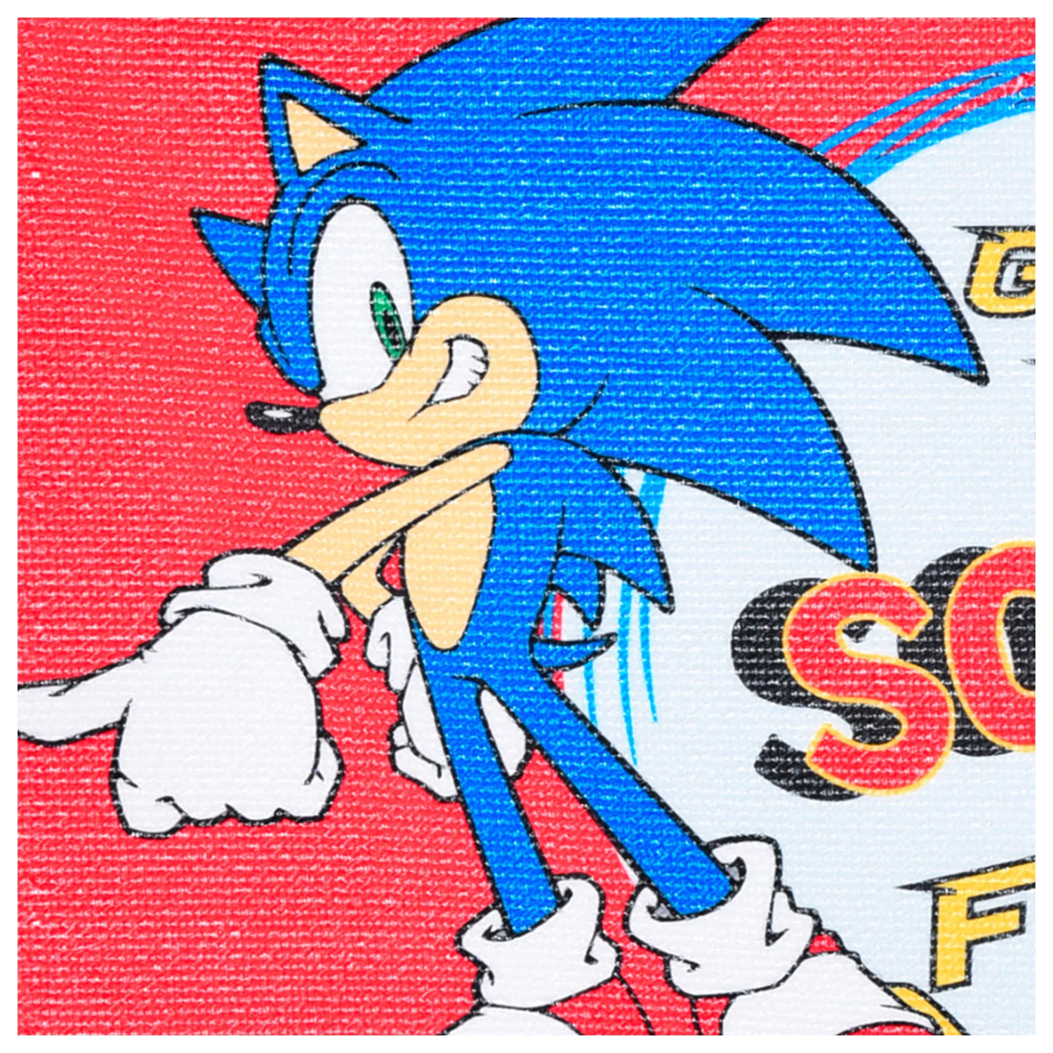 Sonic Gotta Go kéztörlő, arctörlő, törölköző  termékfotó