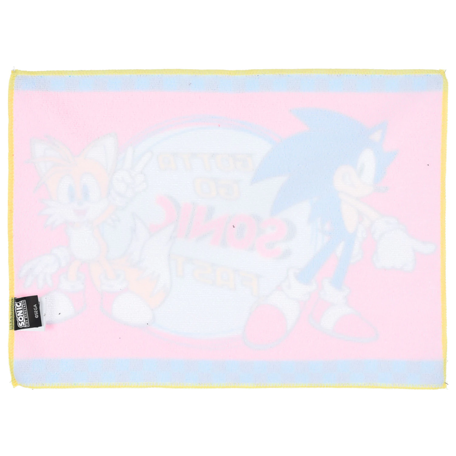 Sonic Gotta Go kéztörlő, arctörlő, törölköző  termékfotó