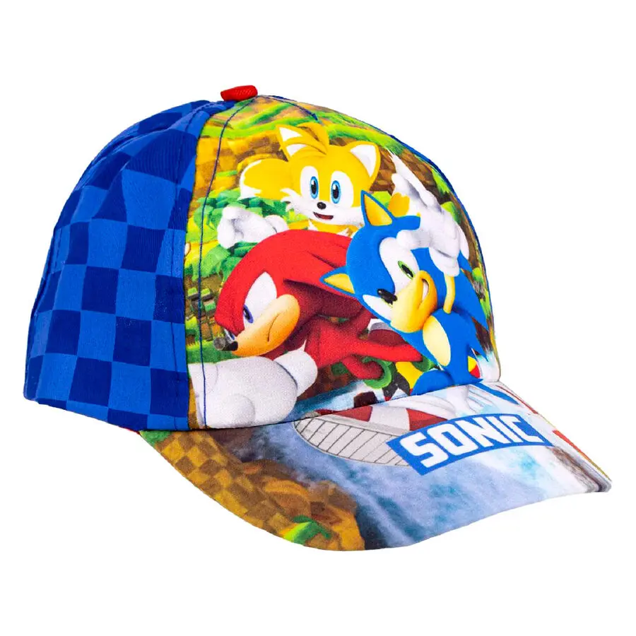 Sonic gyerek baseball sapka termékfotó