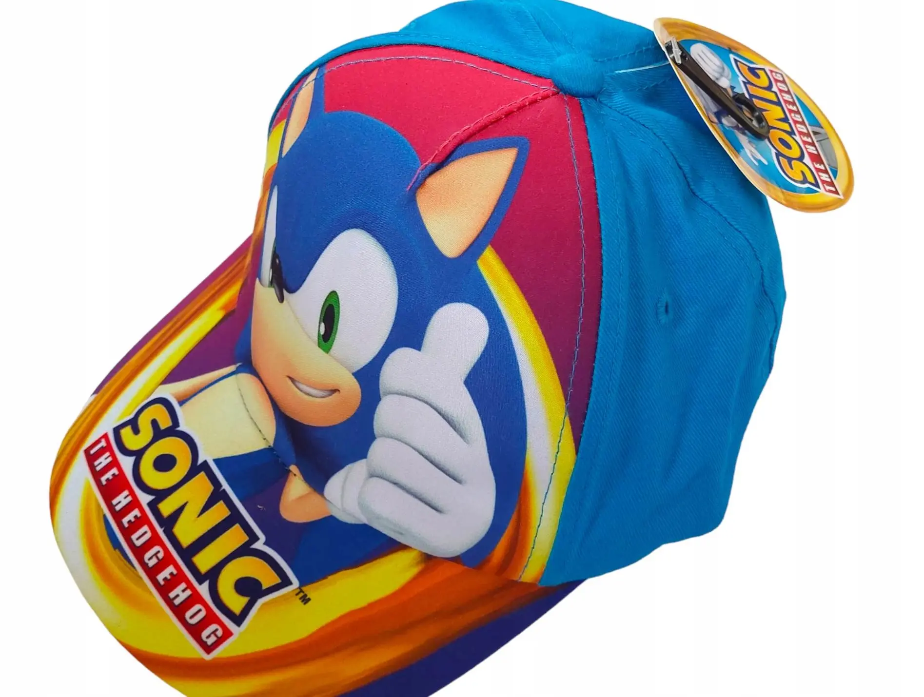 Sonic Blau Kinder baseball Cap termékfotó