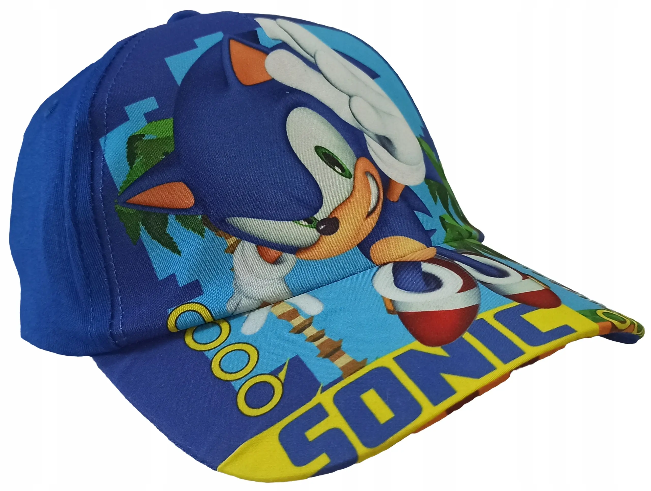 Sonic gyerek baseball sapka termékfotó