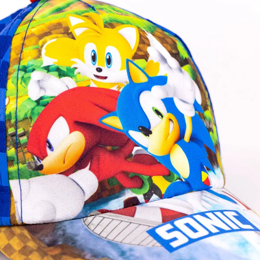 Sonic gyerek baseball sapka termékfotó