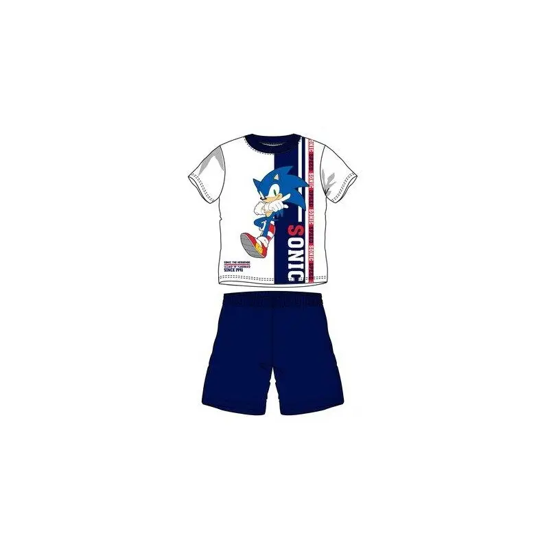 Sonic rövid gyerek pizsama, szabadidőruha termékfotó