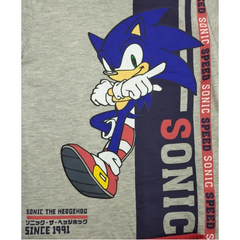 Sonic gyerek rövid gyerek pizsama, szabadidőruha termékfotó