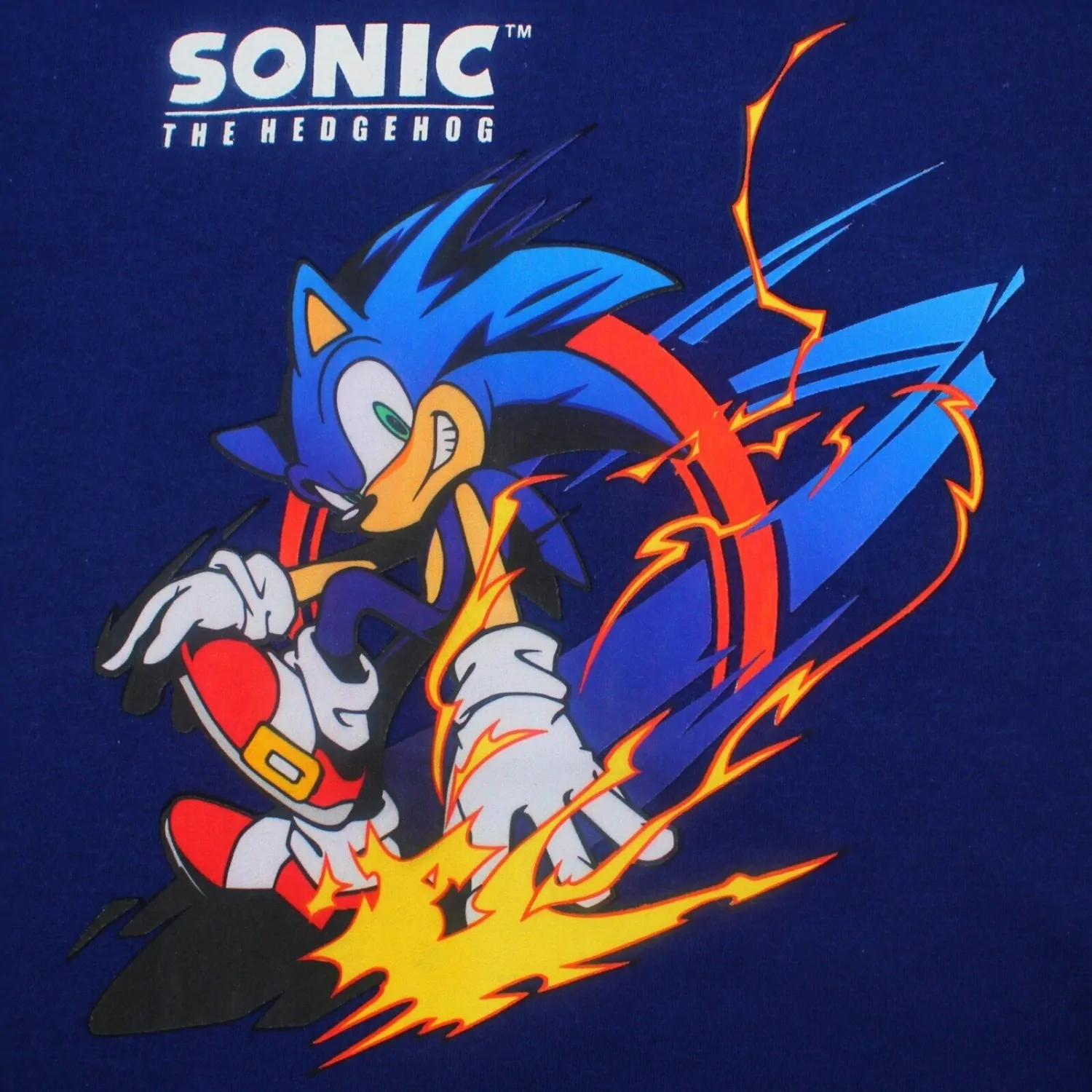 Sonic gyerek póló termékfotó