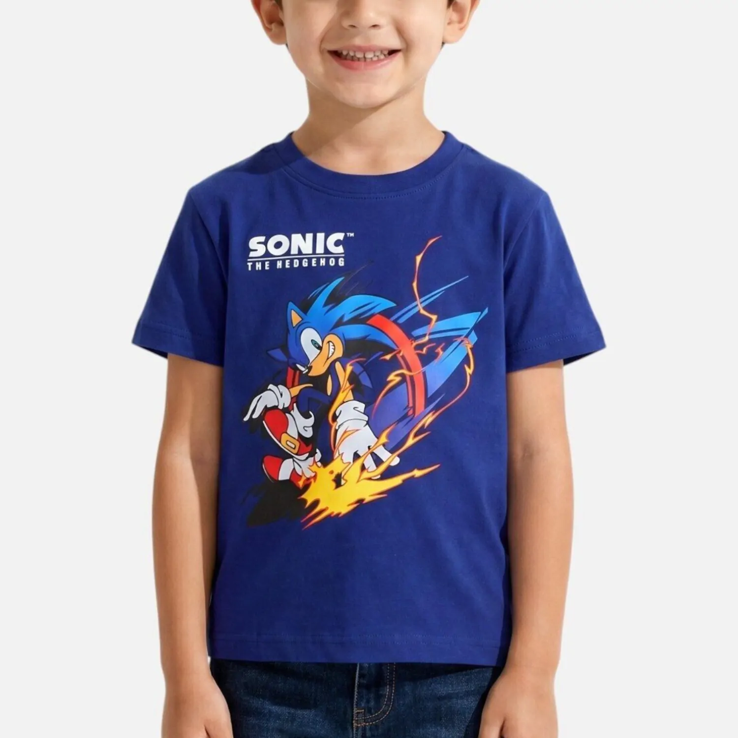 Sonic gyerek póló termékfotó