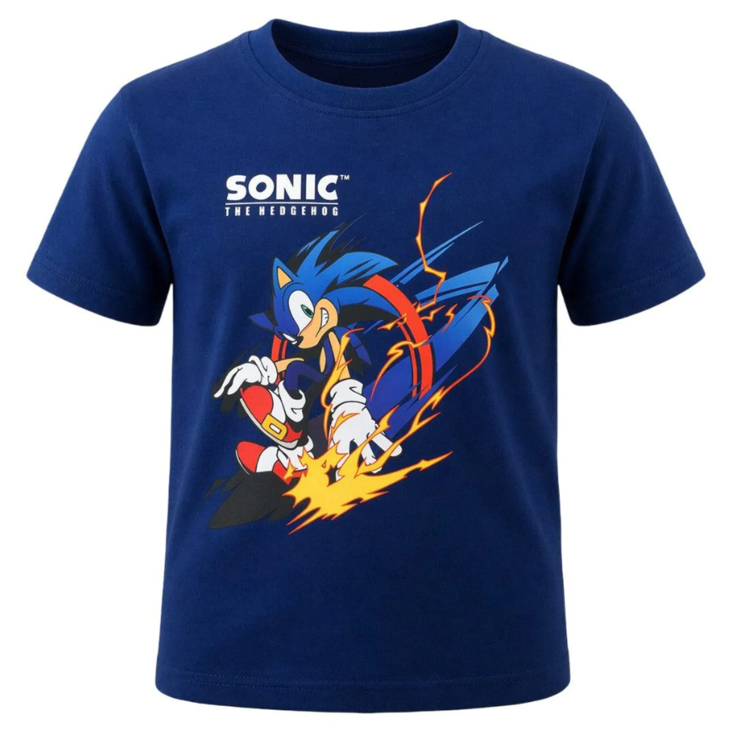 Sonic gyerek póló termékfotó