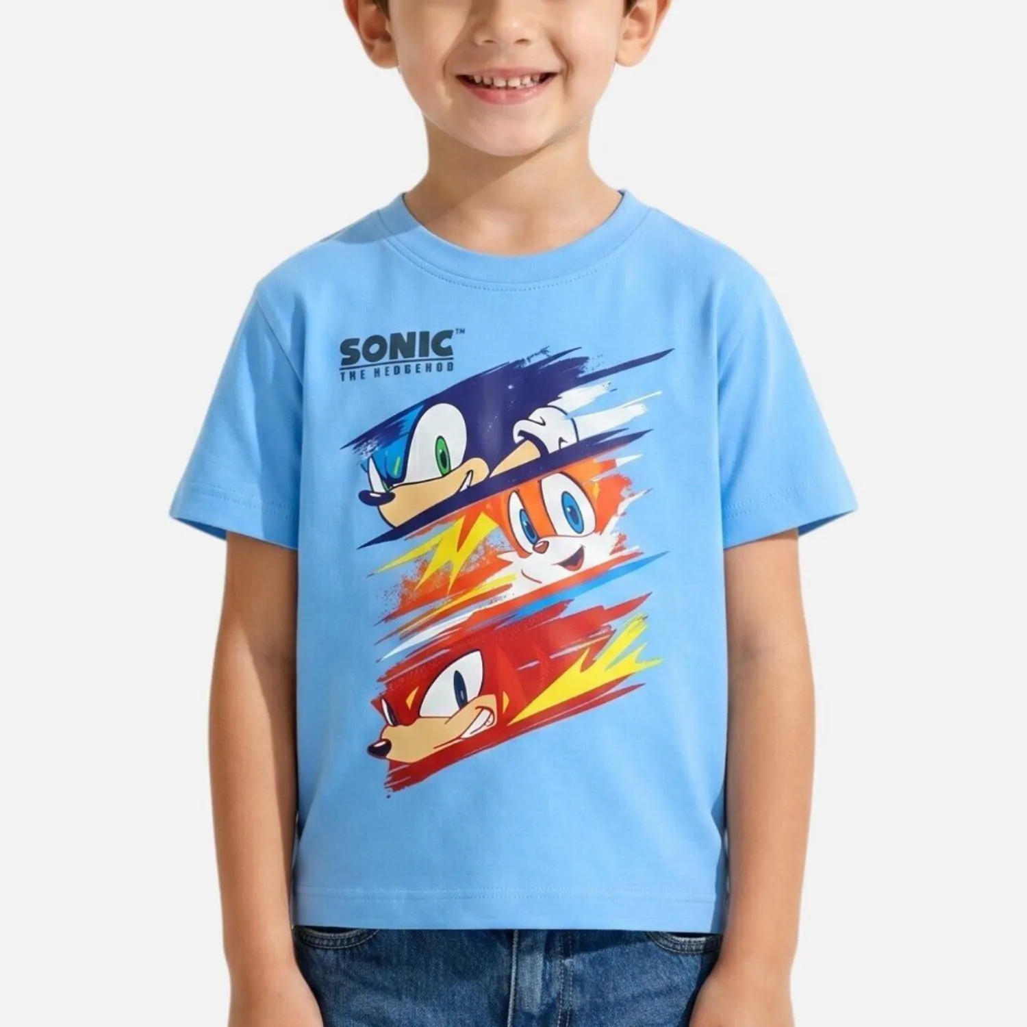 Sonic gyerek póló termékfotó