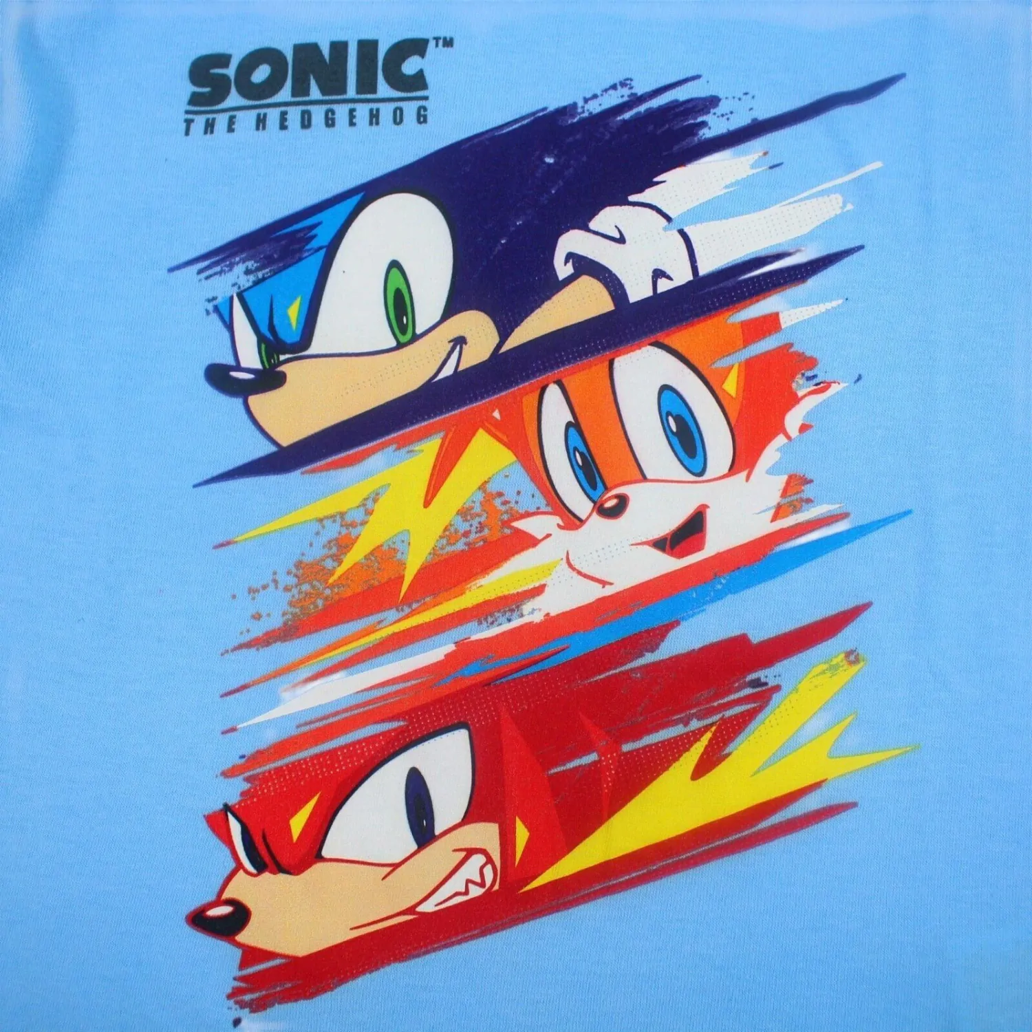 Sonic gyerek póló termékfotó