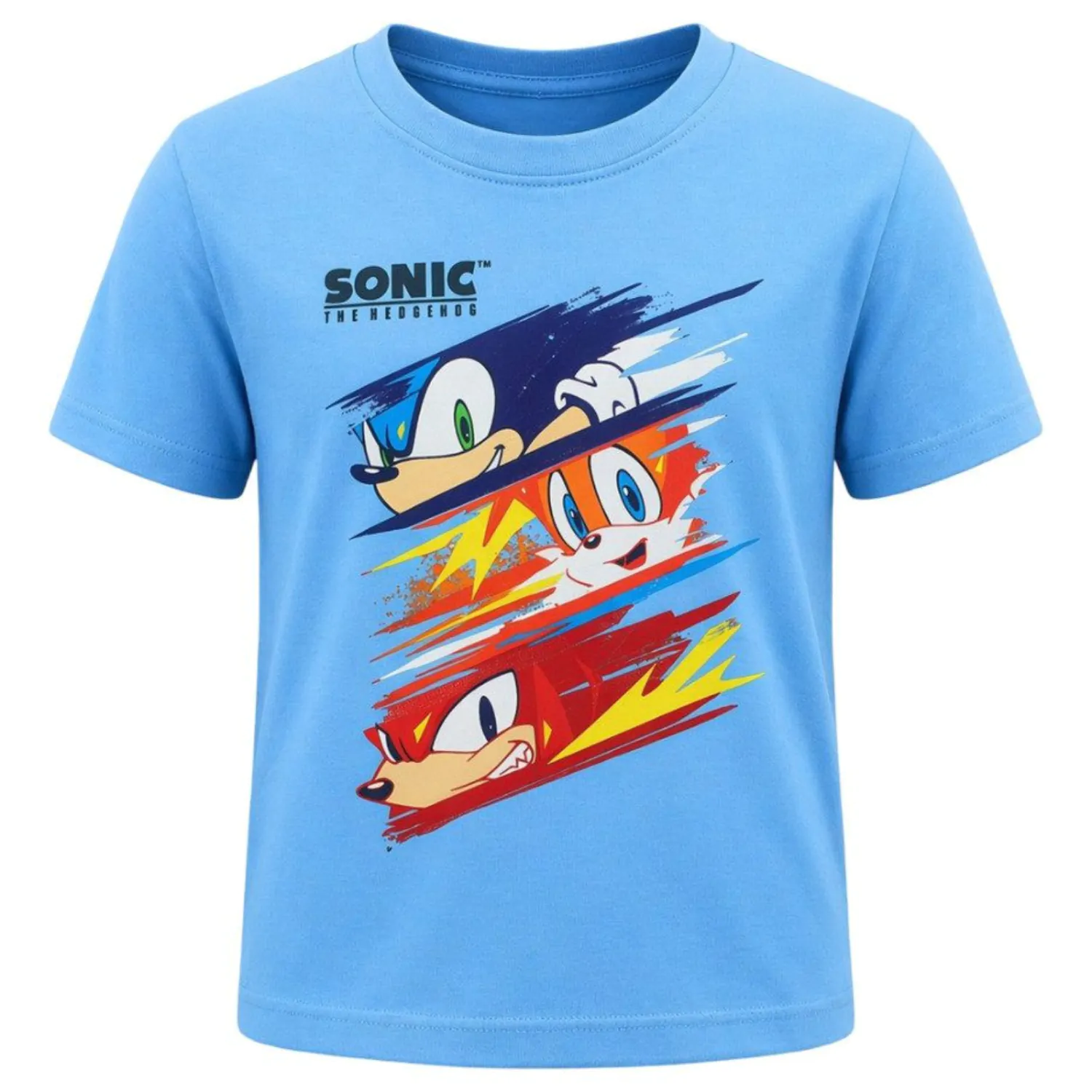 Sonic gyerek póló termékfotó
