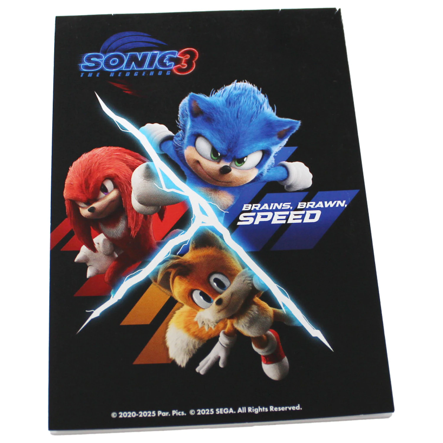 Sonic Hype Man írószer szett 5 db-os termékfotó