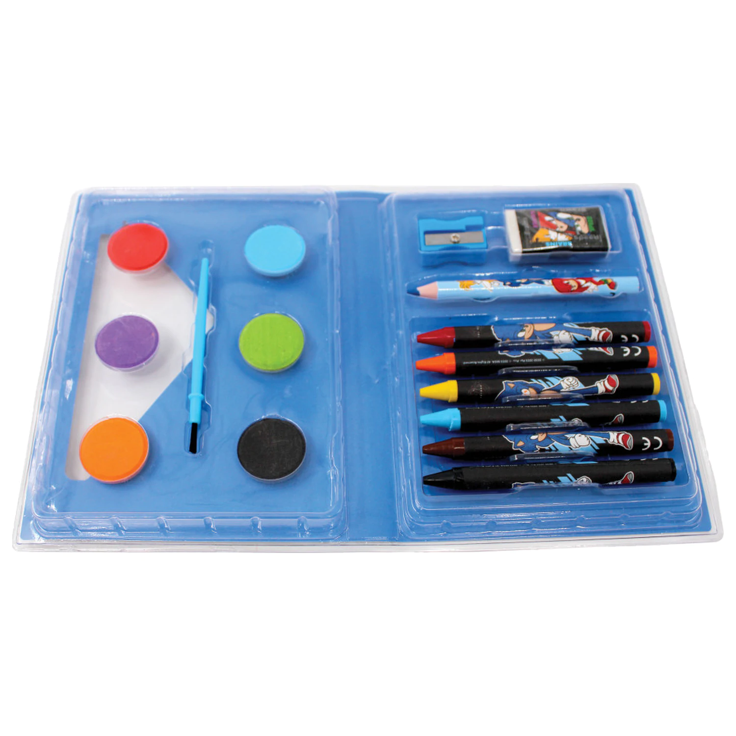 Sonic Hype Man mini művészeti szett termékfotó