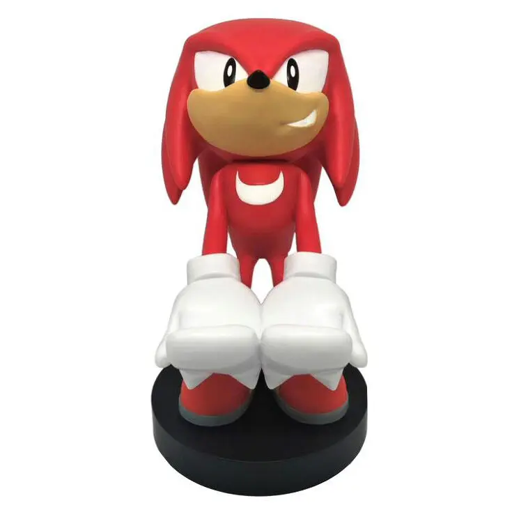 Sonic Knuckles kontroller/telefon tartó Cable Guy figura 21 cm termékfotó