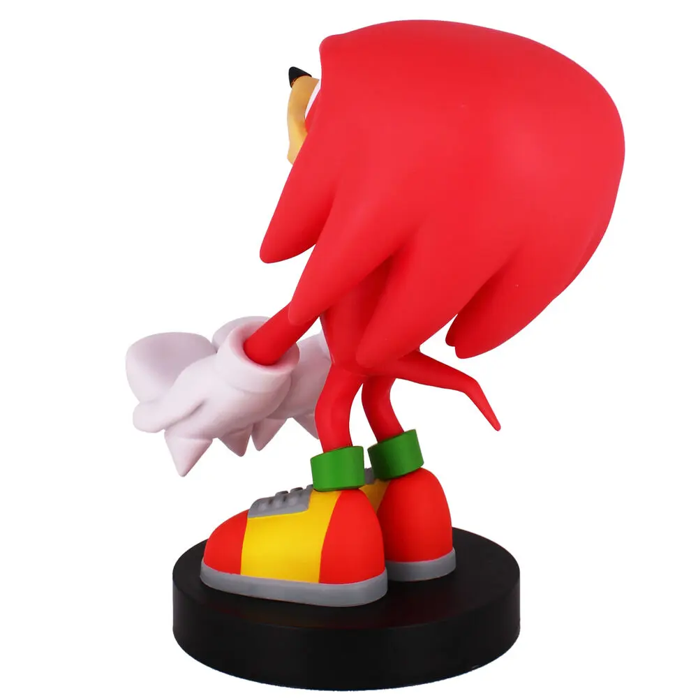 Sonic Knuckles kontroller/telefon tartó Cable Guy figura 21 cm termékfotó